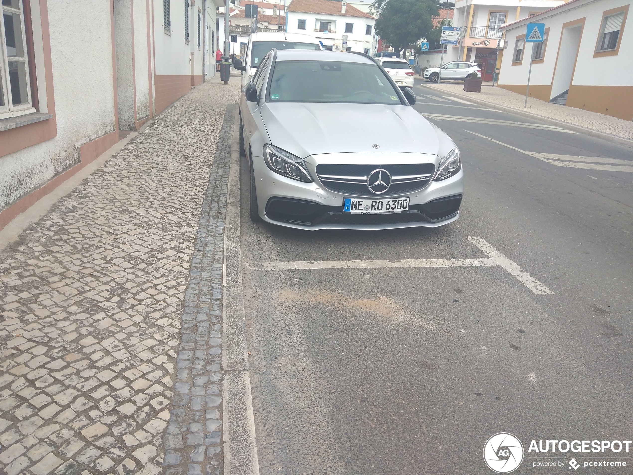 Mercedes-AMG C 63 Estate S205