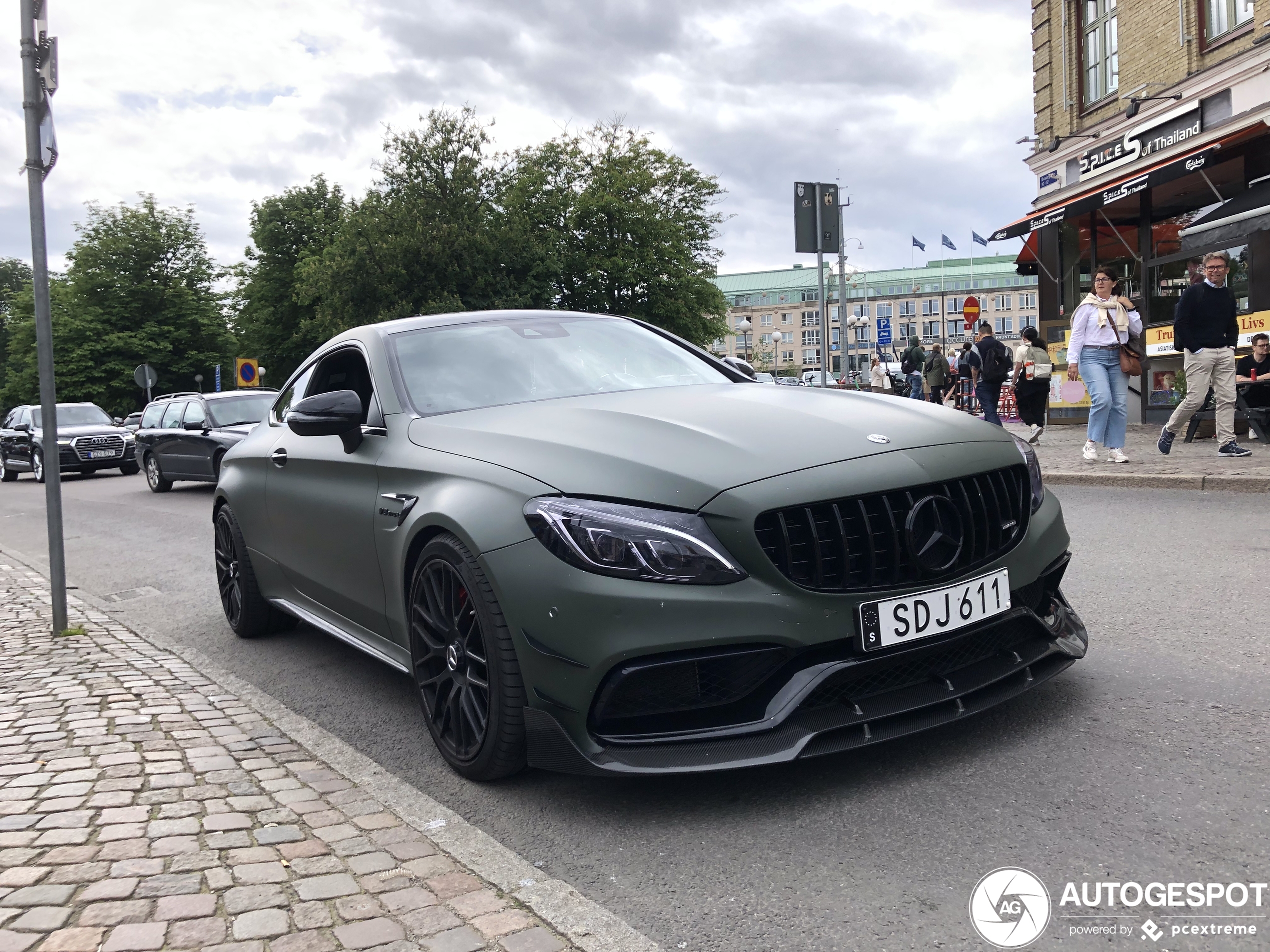 Mercedes-AMG C 63 S Coupé C205