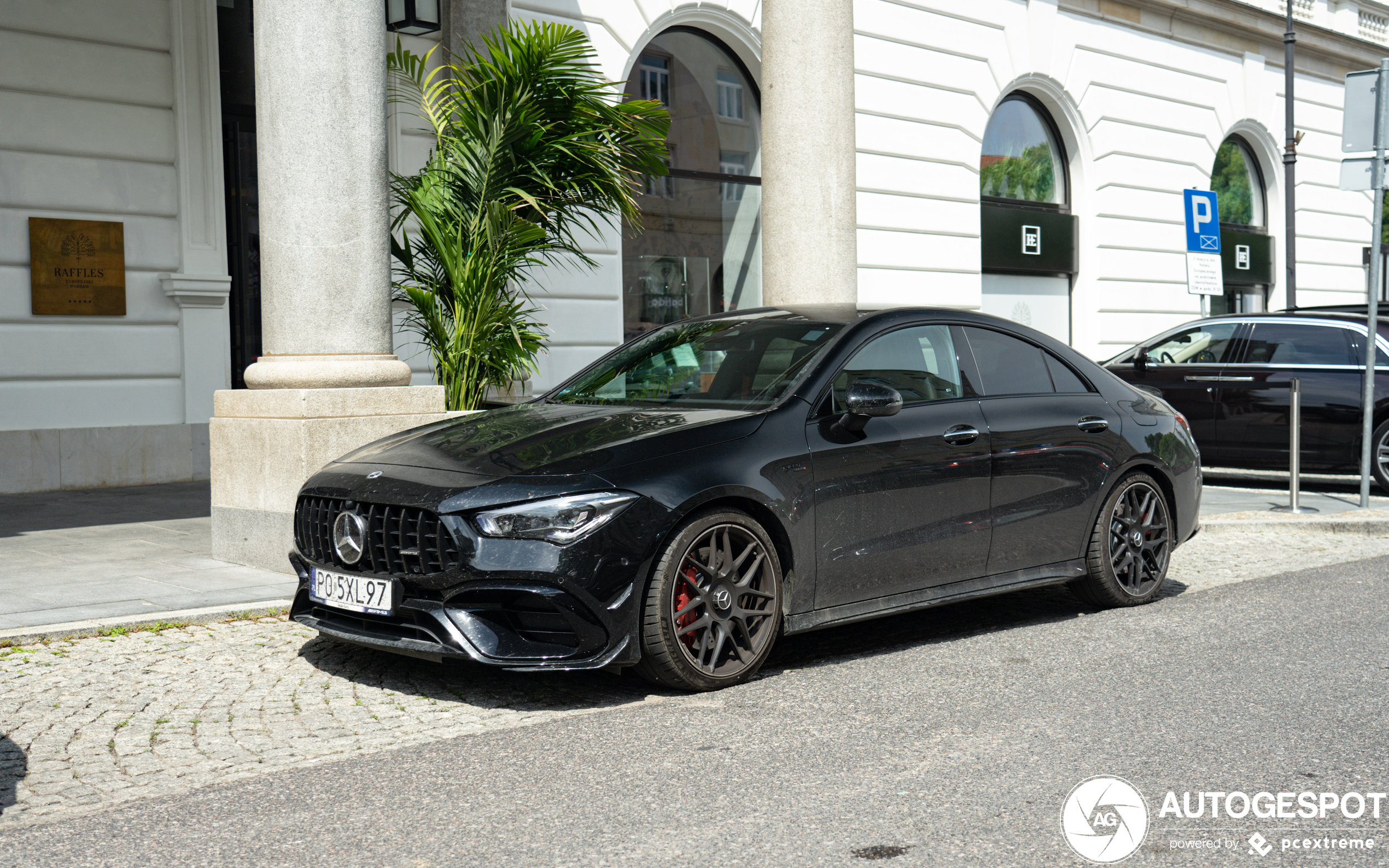 Mercedes-AMG CLA 45 S C118