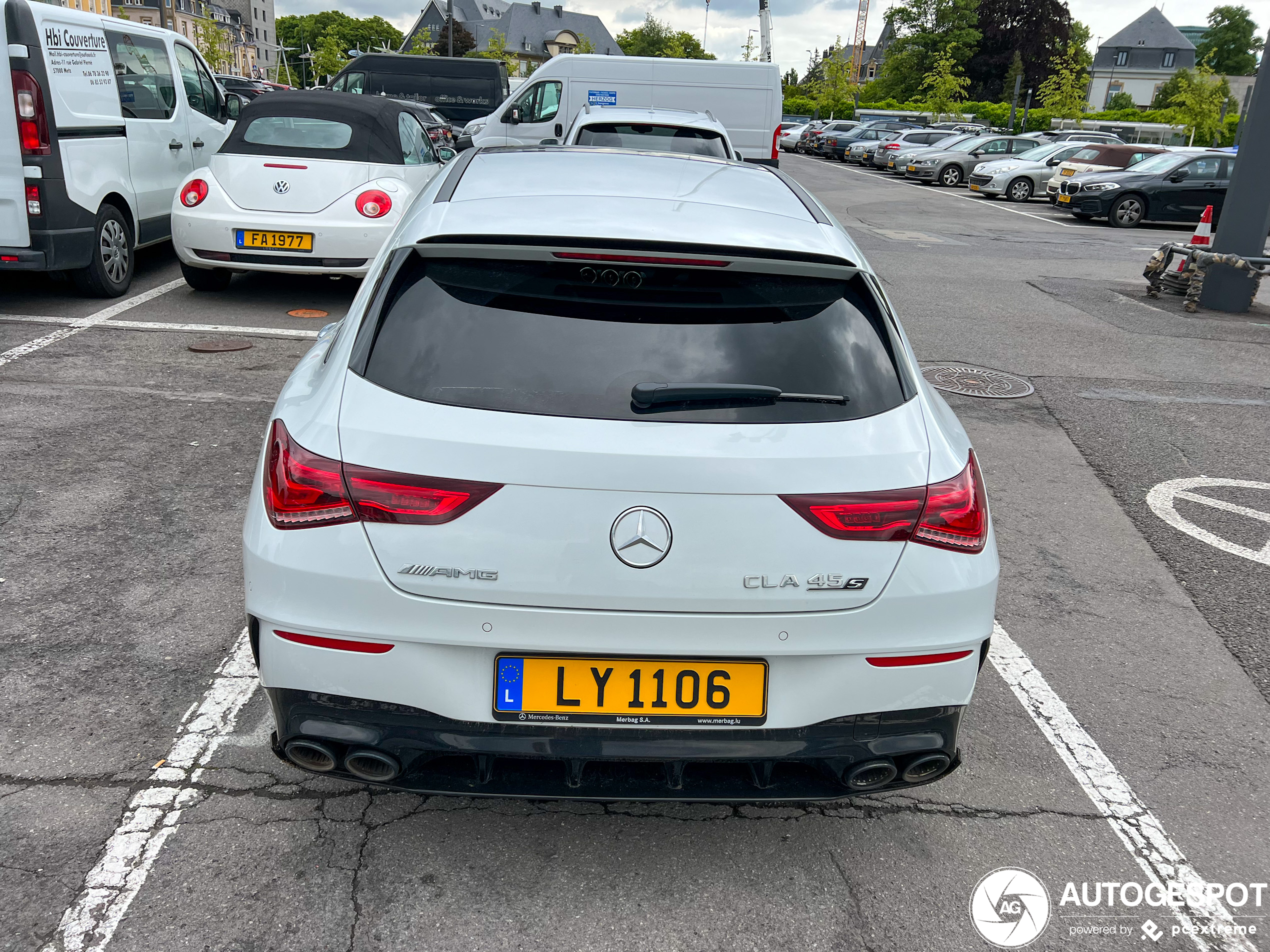 Mercedes-AMG CLA 45 S Shooting Brake X118