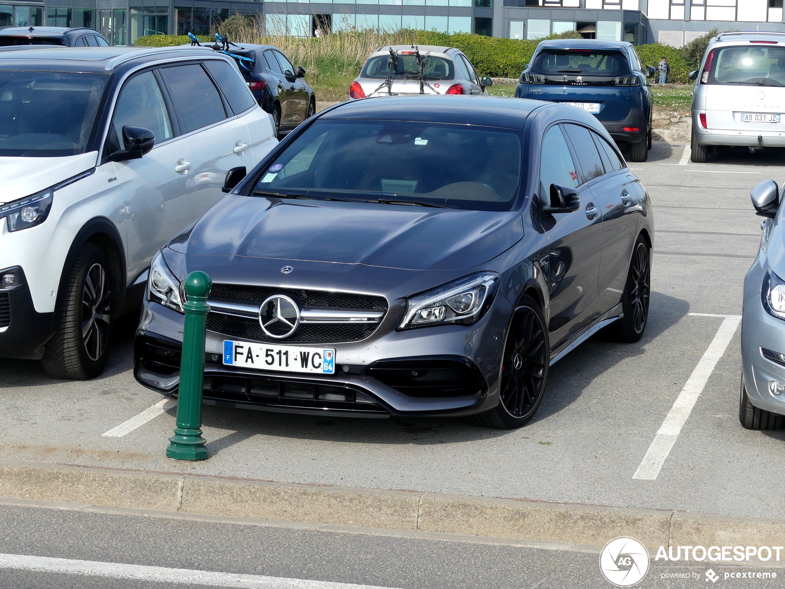 Mercedes-AMG CLA 45 Shooting Brake X117 2017