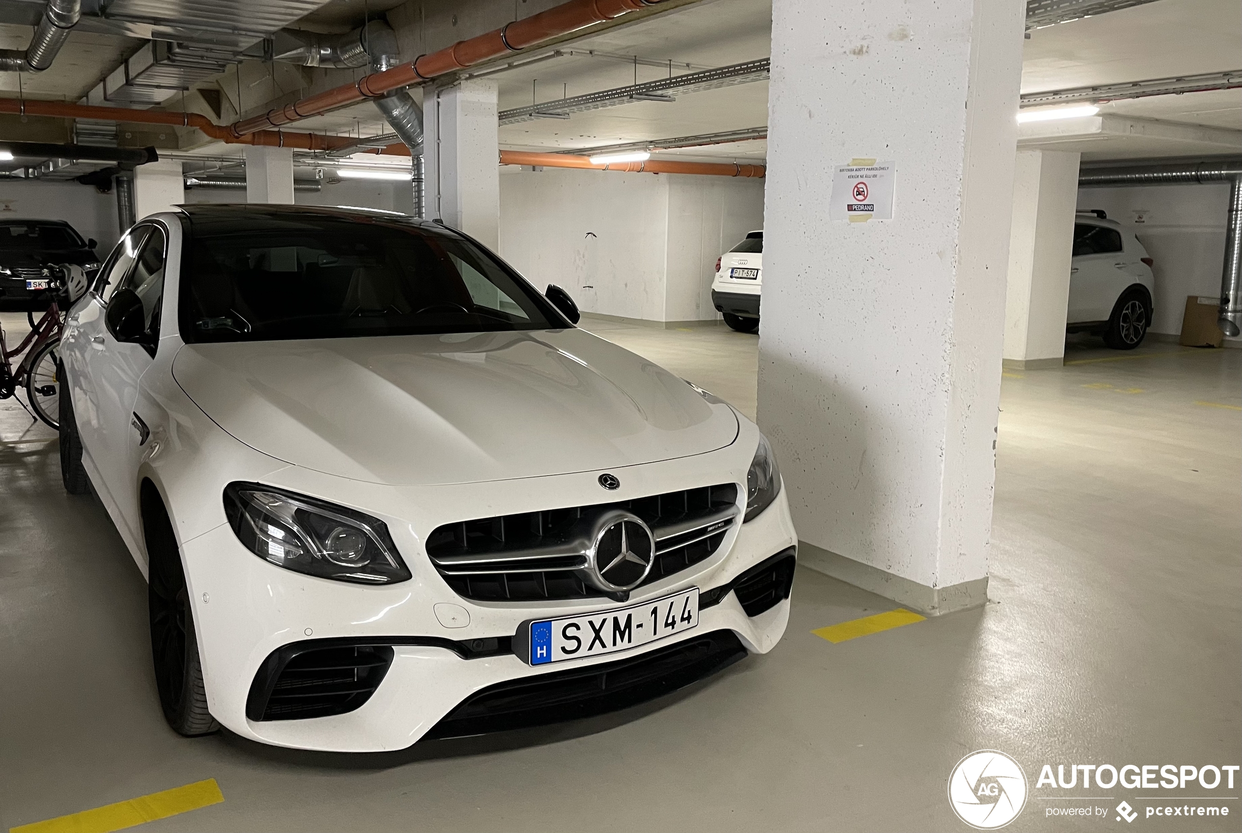 Mercedes-AMG E 63 S W213