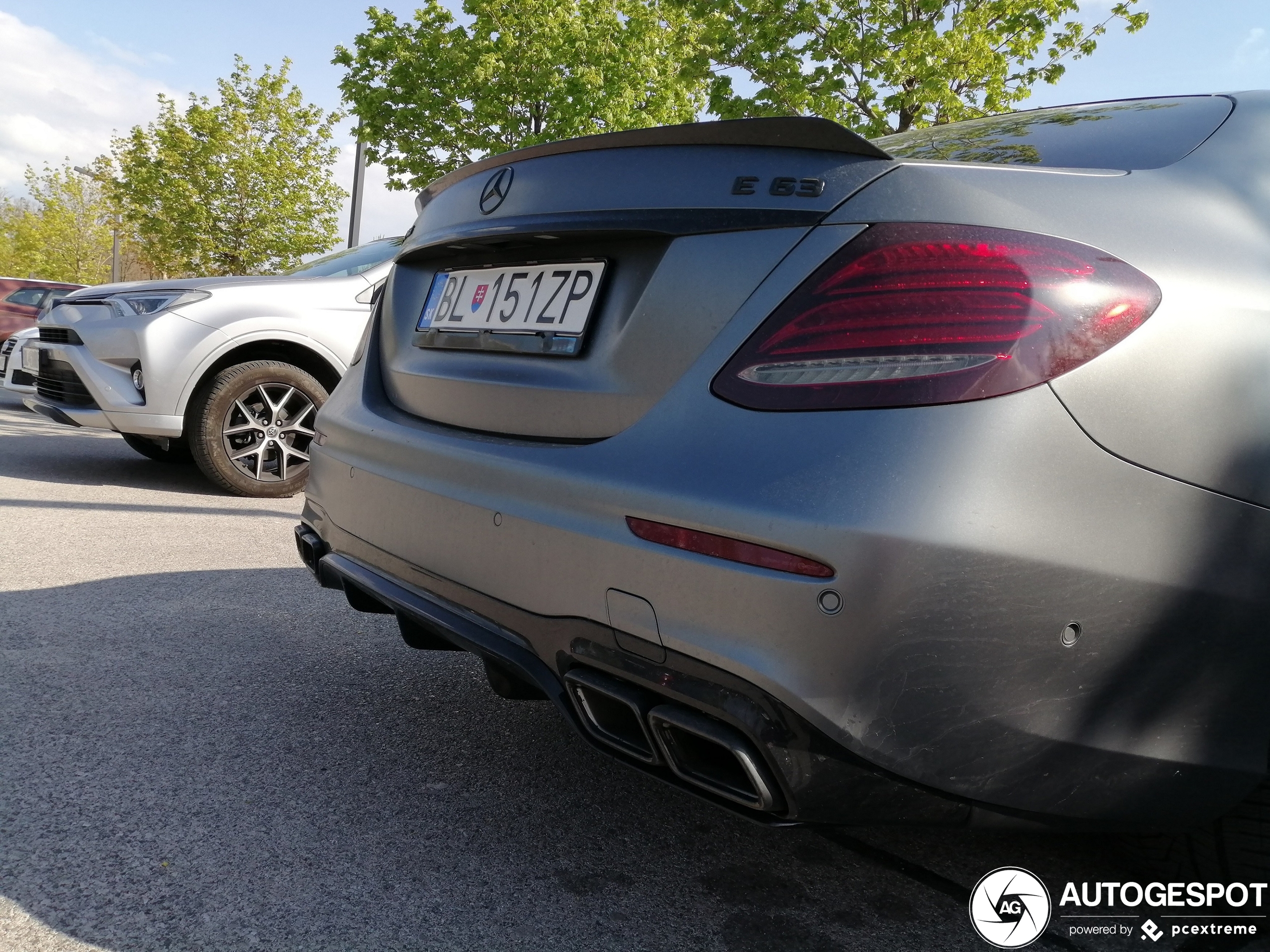 Mercedes-AMG E 63 W213