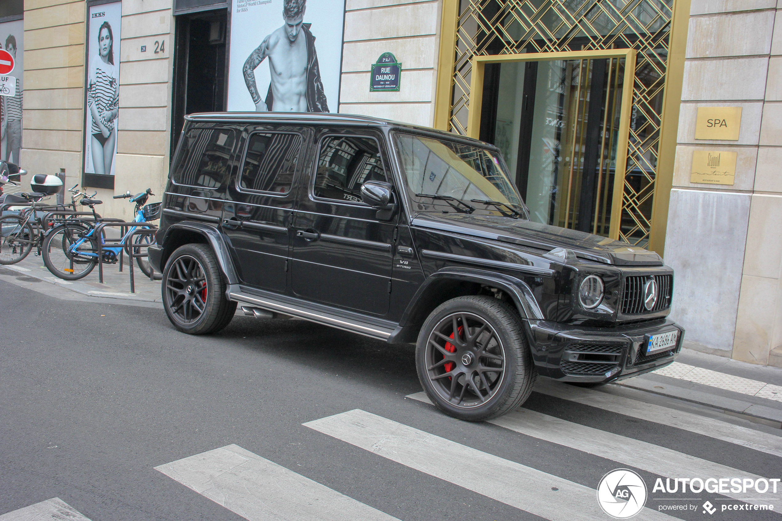 Mercedes-AMG G 63 W463 2018