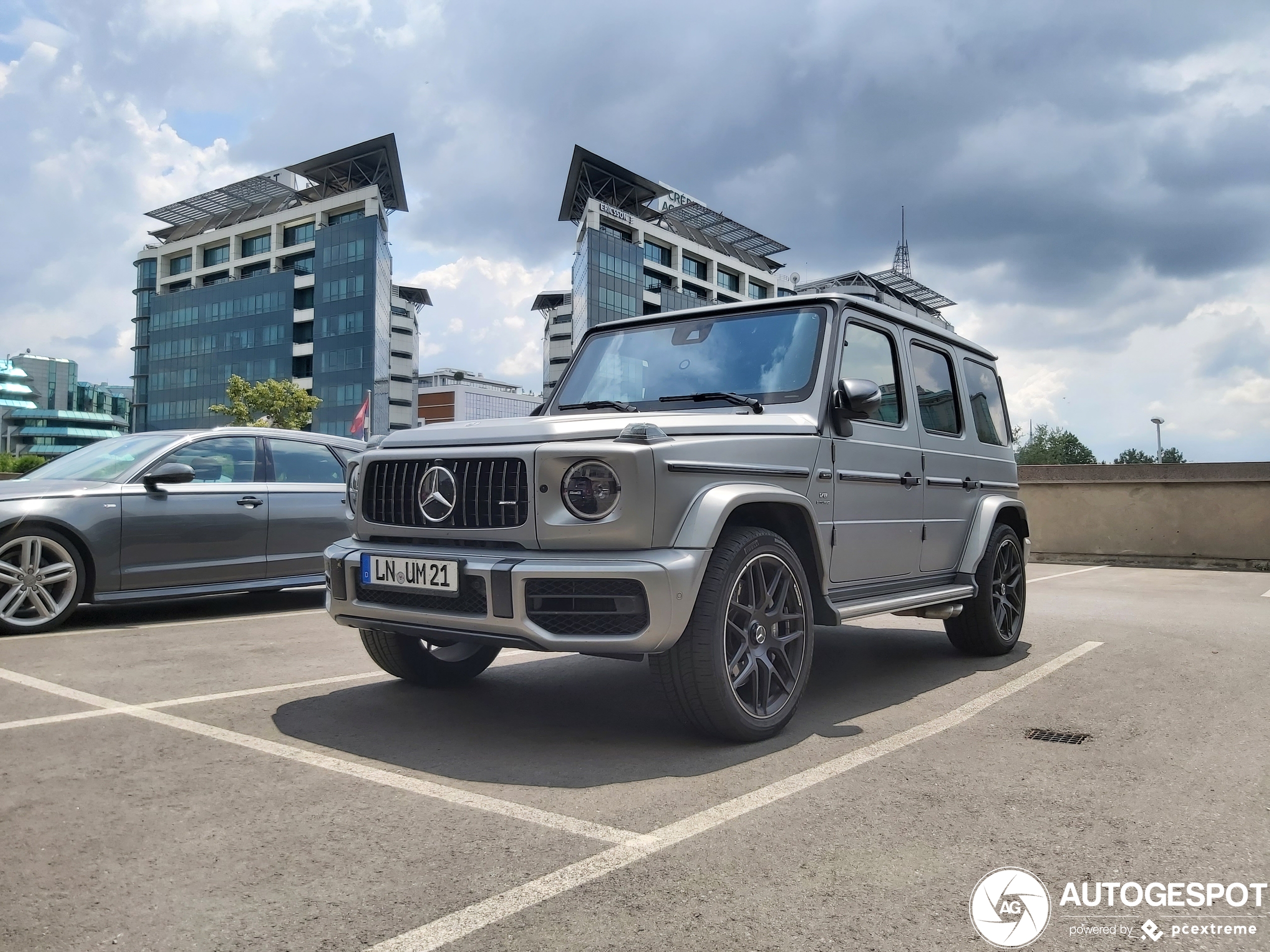 Mercedes-AMG G 63 W463 2018