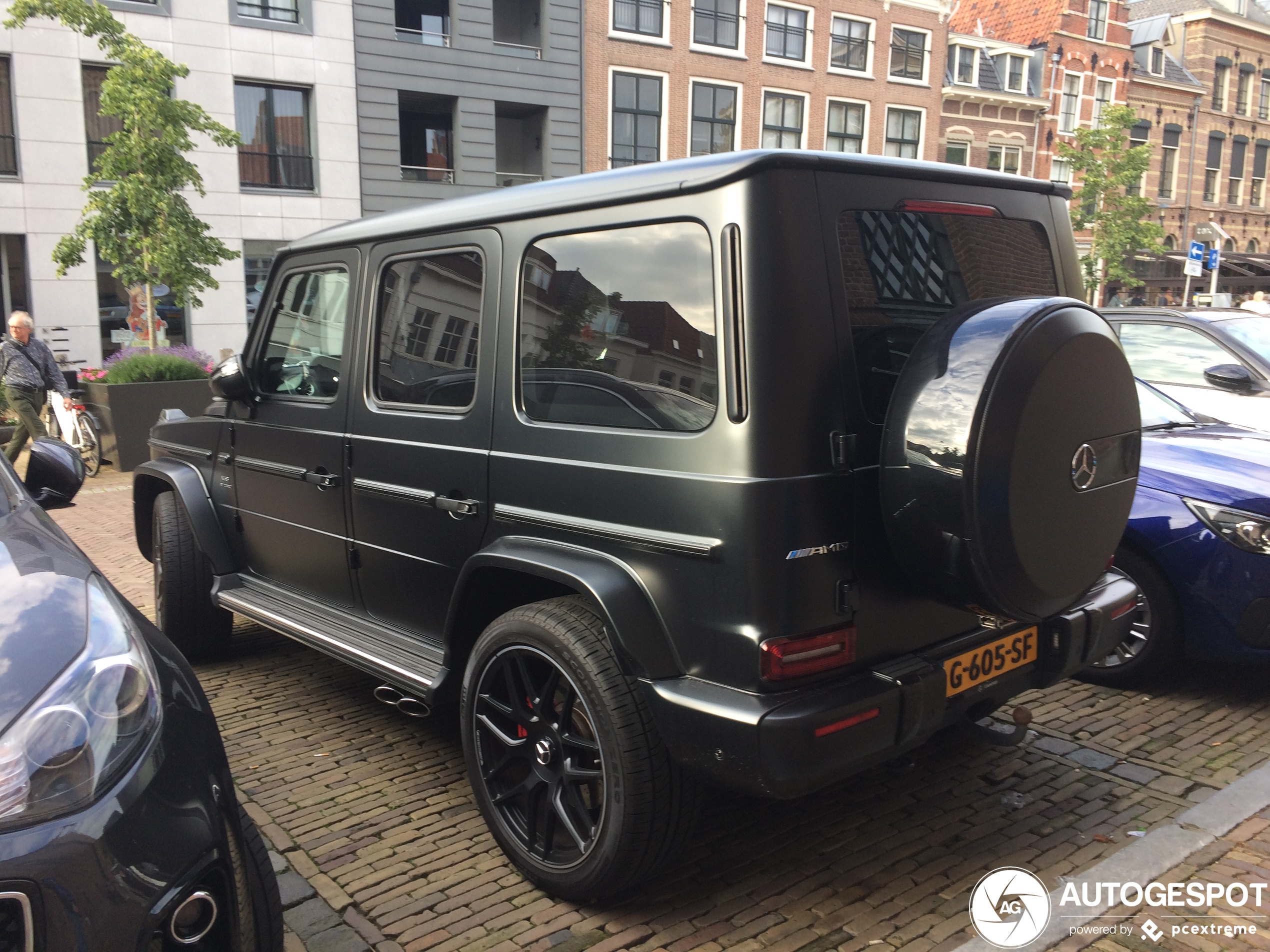 Mercedes-AMG G 63 W463 2018