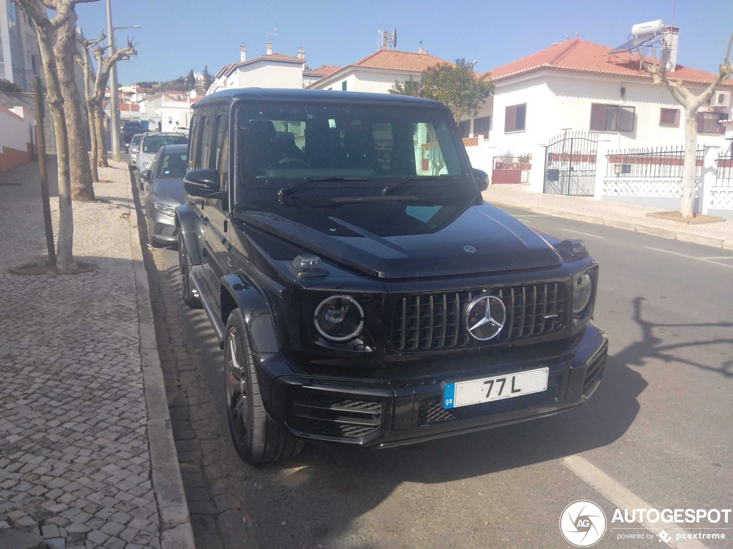 Mercedes-AMG G 63 W463 2018