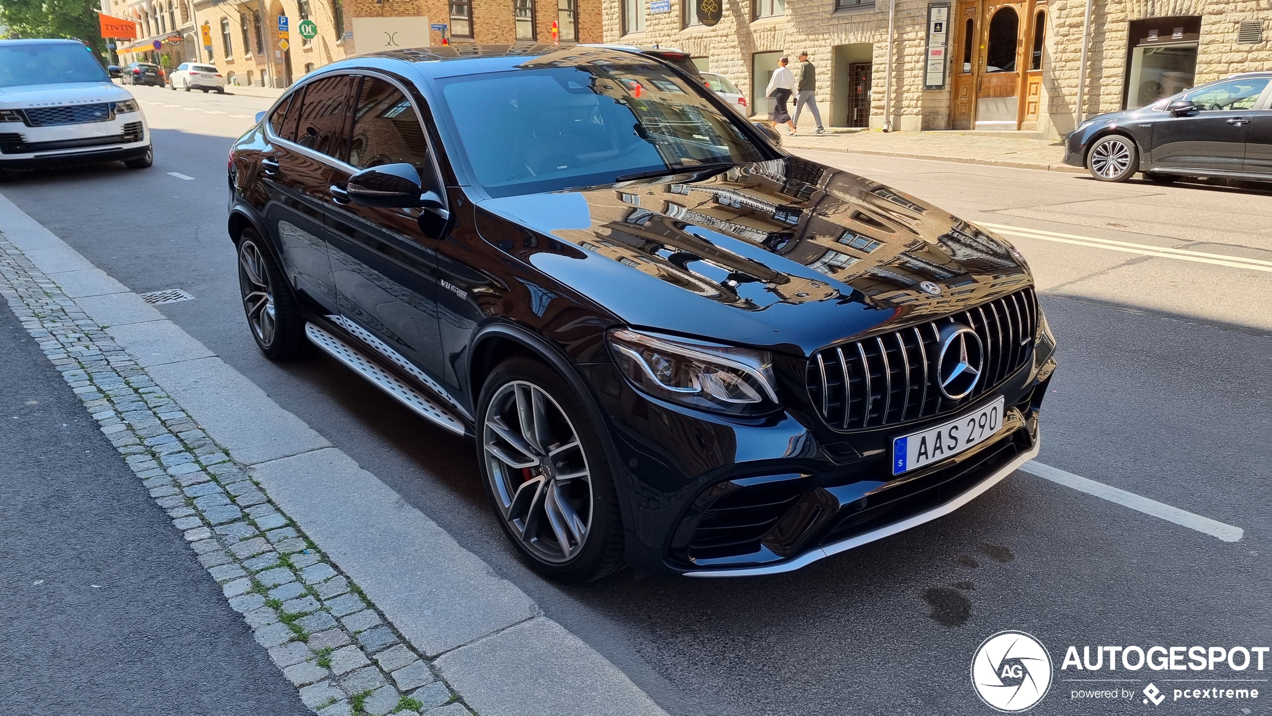 Mercedes-AMG GLC 63 S Coupé C253 2018