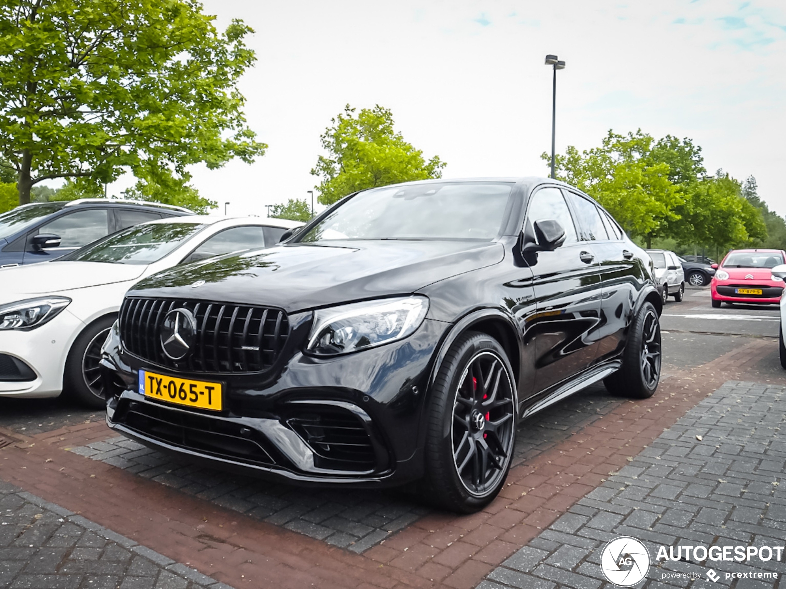 Mercedes-AMG GLC 63 S Coupé Edition 1 C253