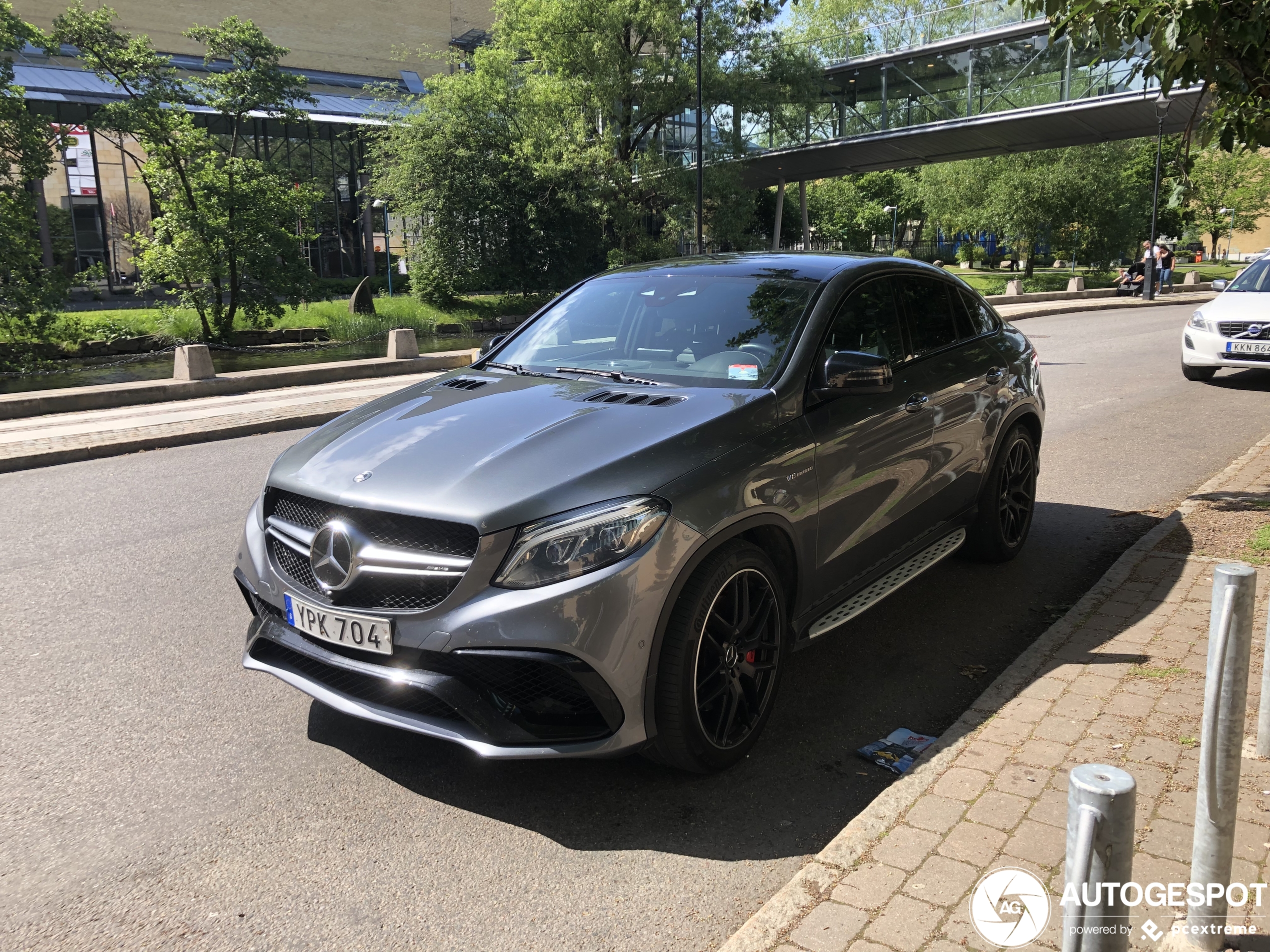 Mercedes-AMG GLE 63 S Coupé