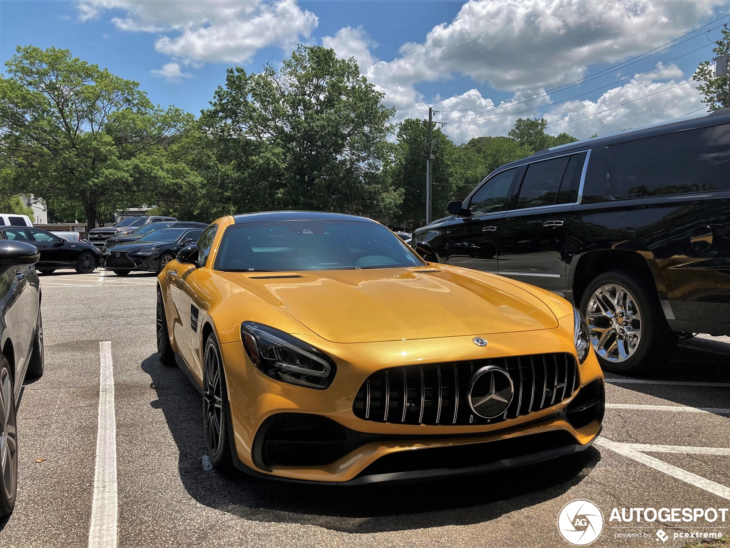 Mercedes-AMG GT C C190 2019