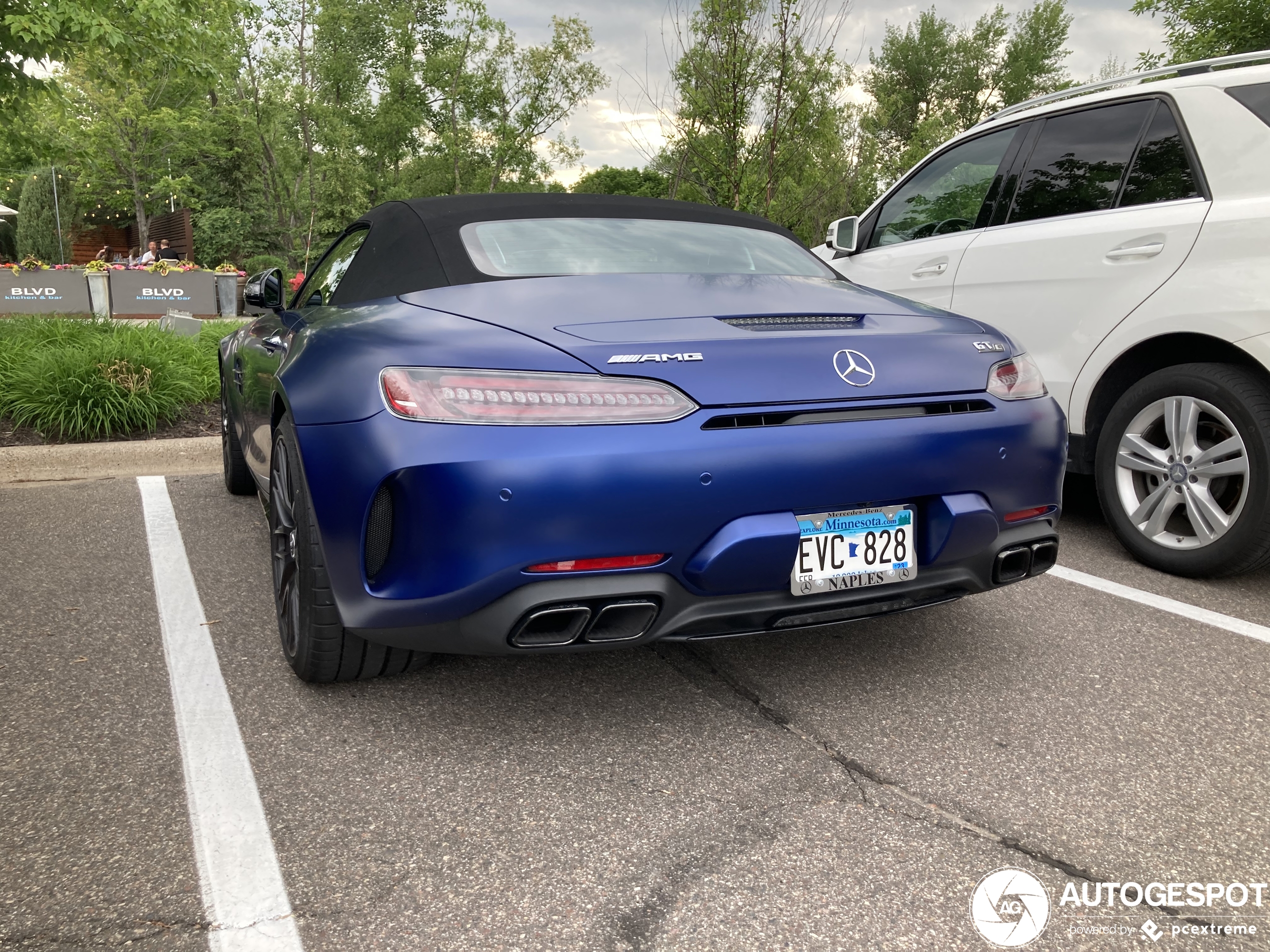 Mercedes-AMG GT C Roadster R190 2019