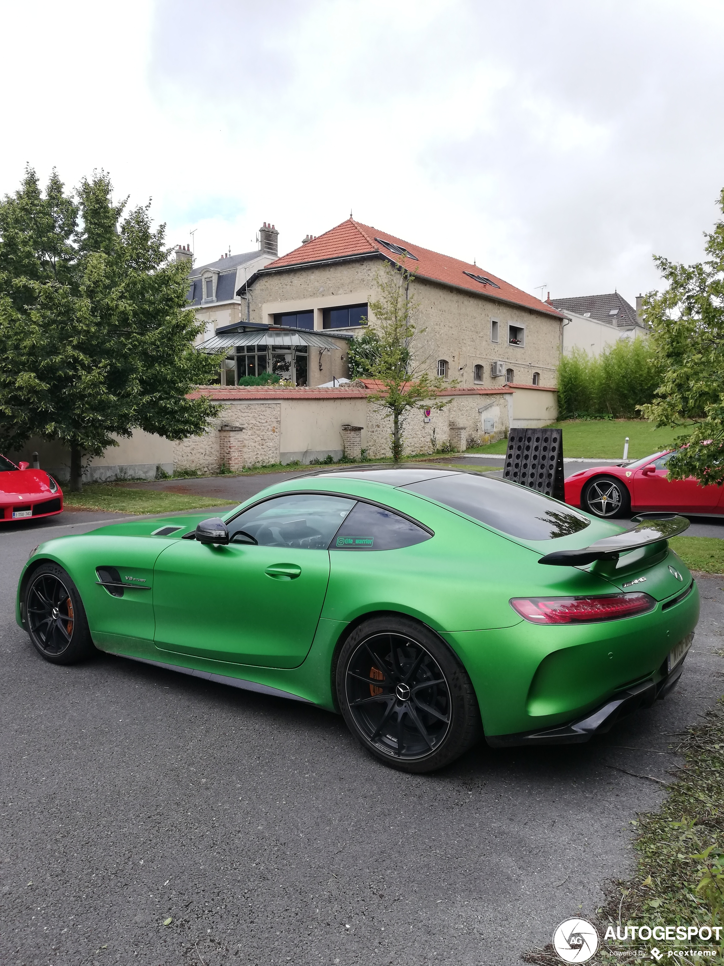 Mercedes-AMG GT R C190