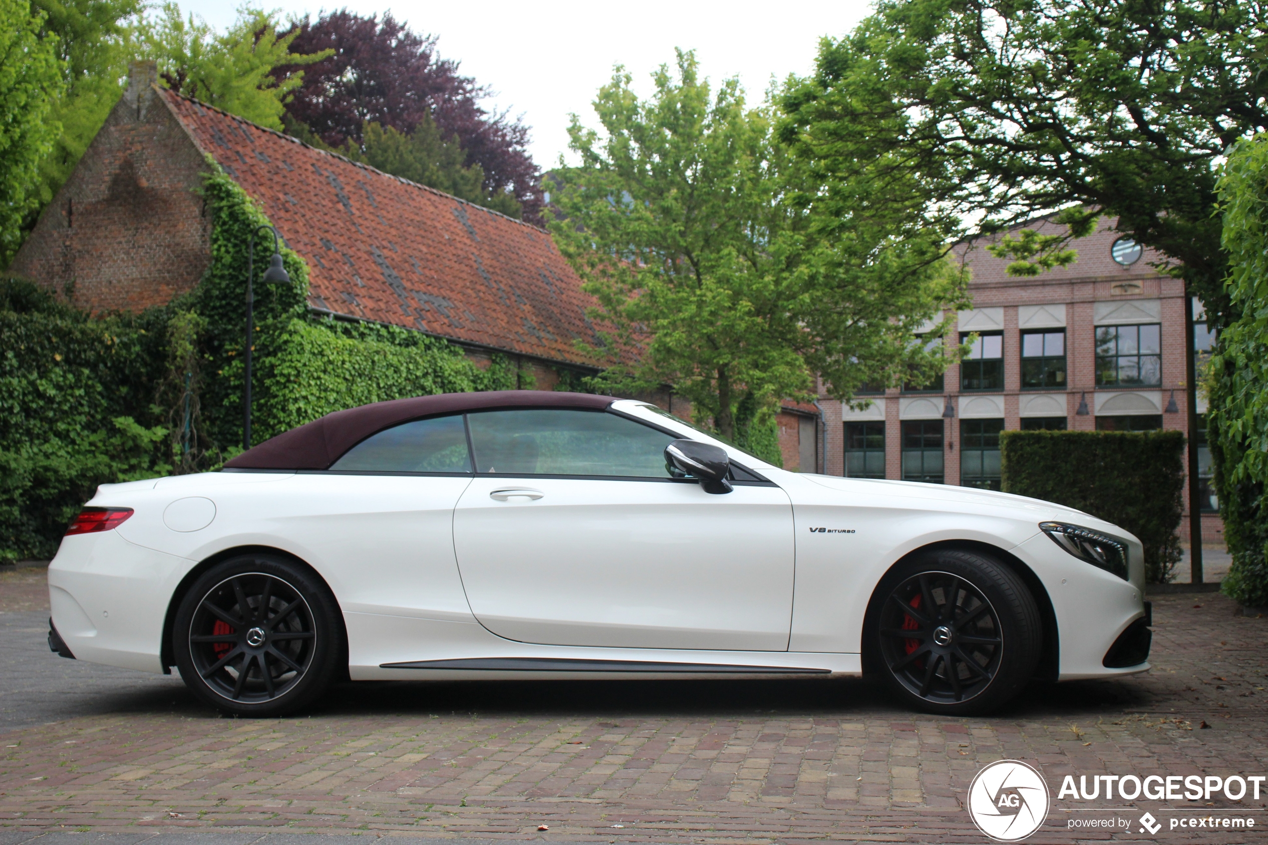 Mercedes-AMG S 63 Convertible A217