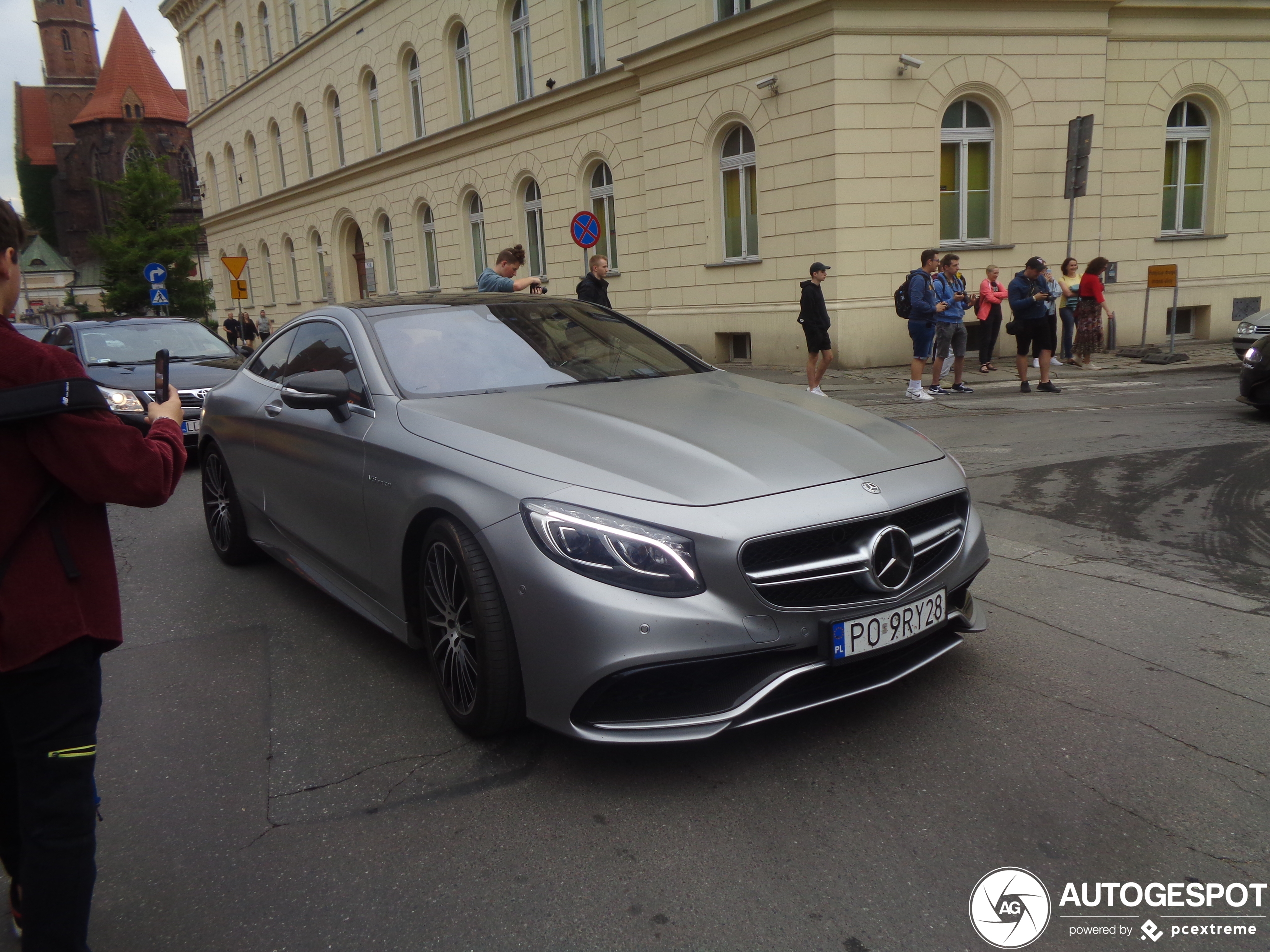 Mercedes-AMG S 63 Coupé C217