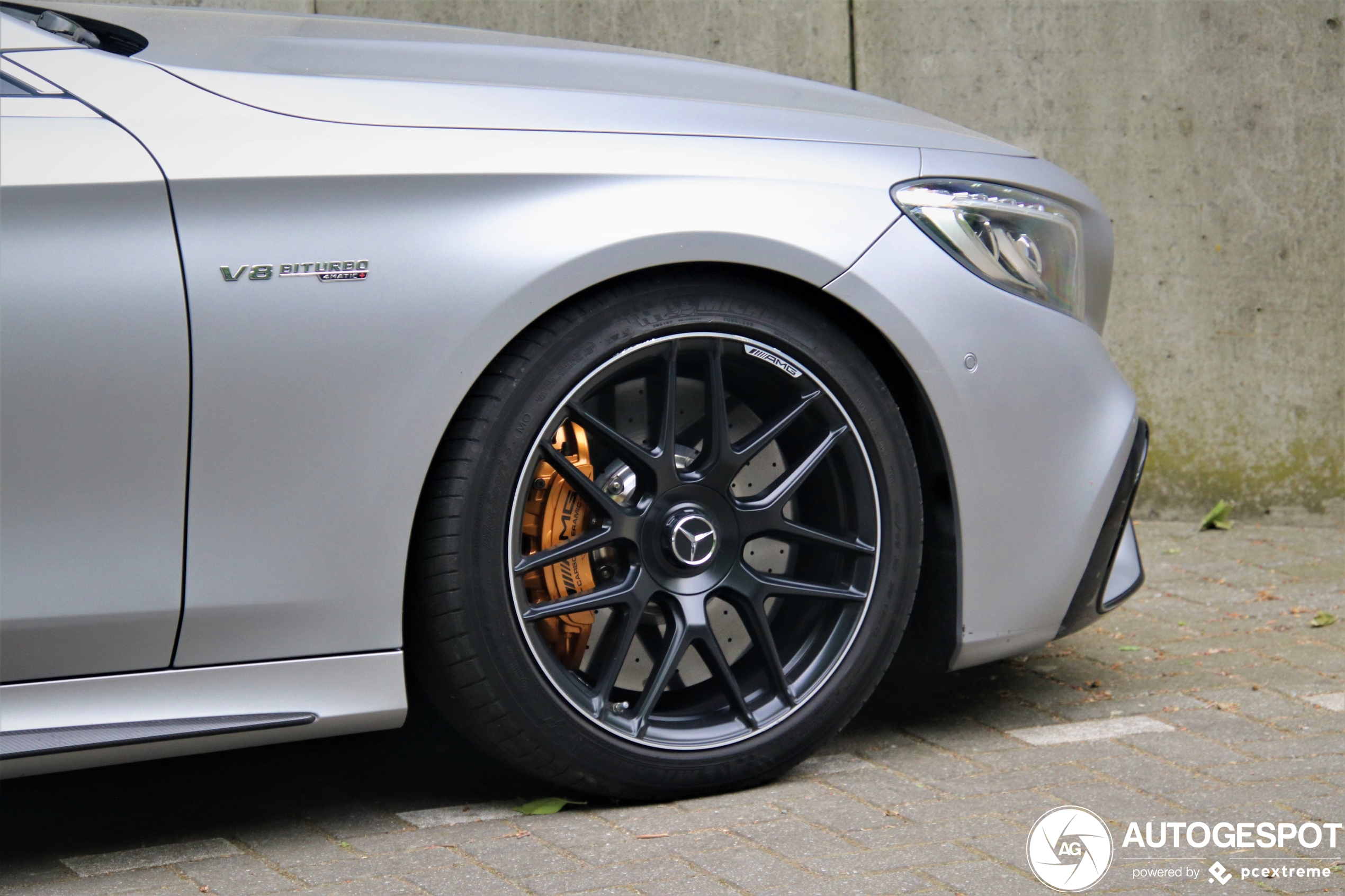 Mercedes-AMG S 63 Coupé C217 2018