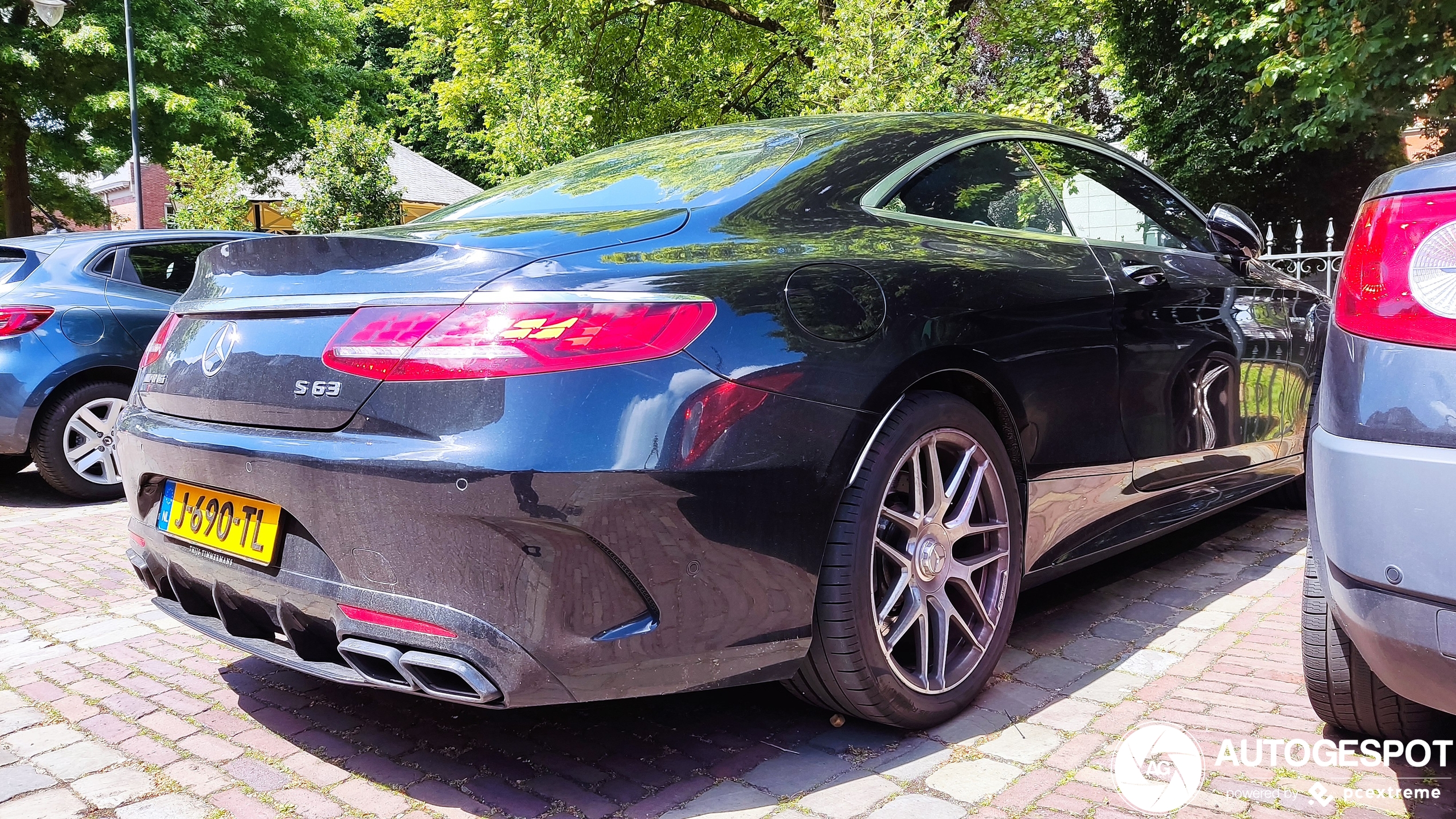 Mercedes-AMG S 63 Coupé C217 2018