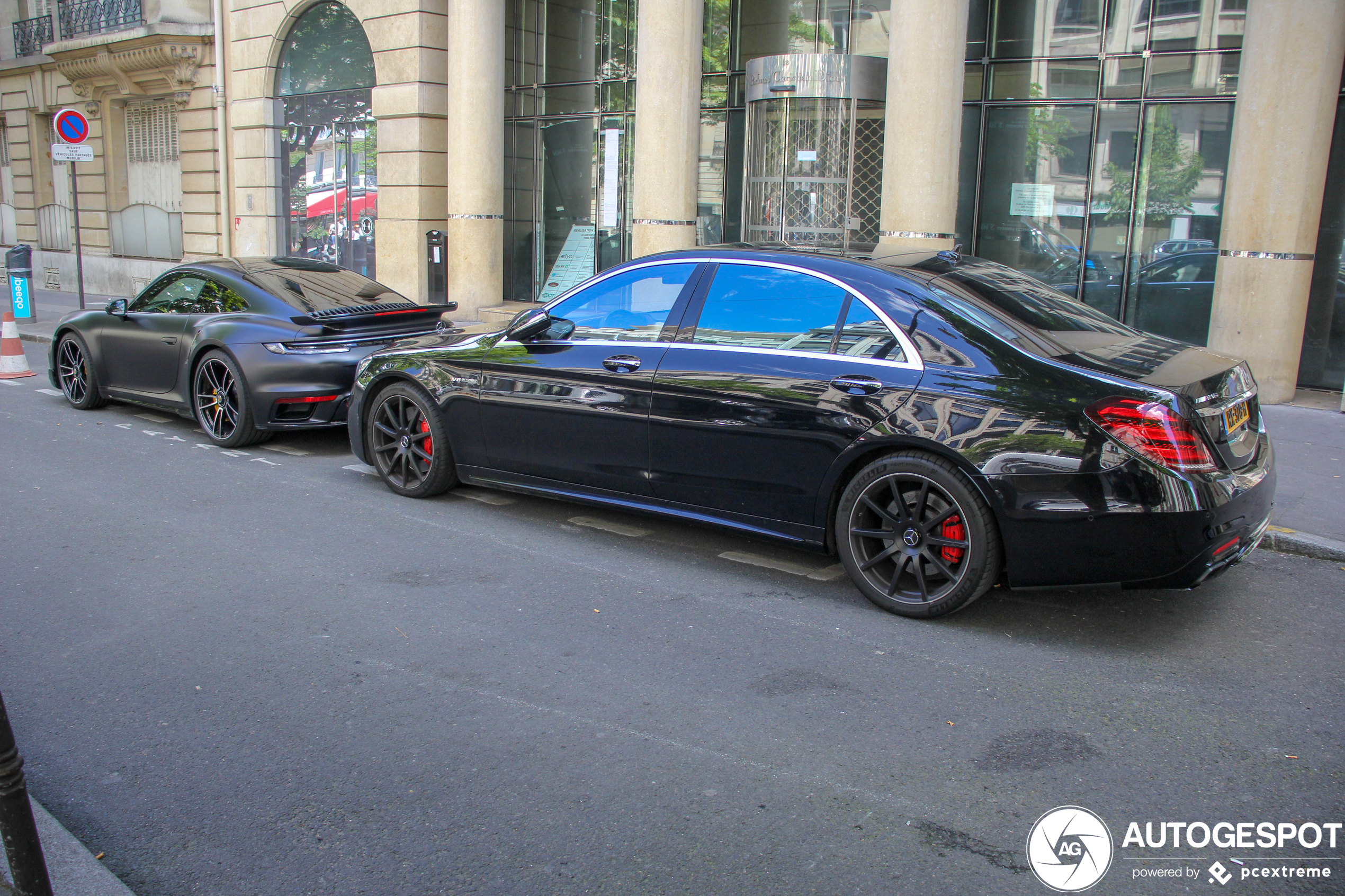 Mercedes-AMG S 63 V222 2017