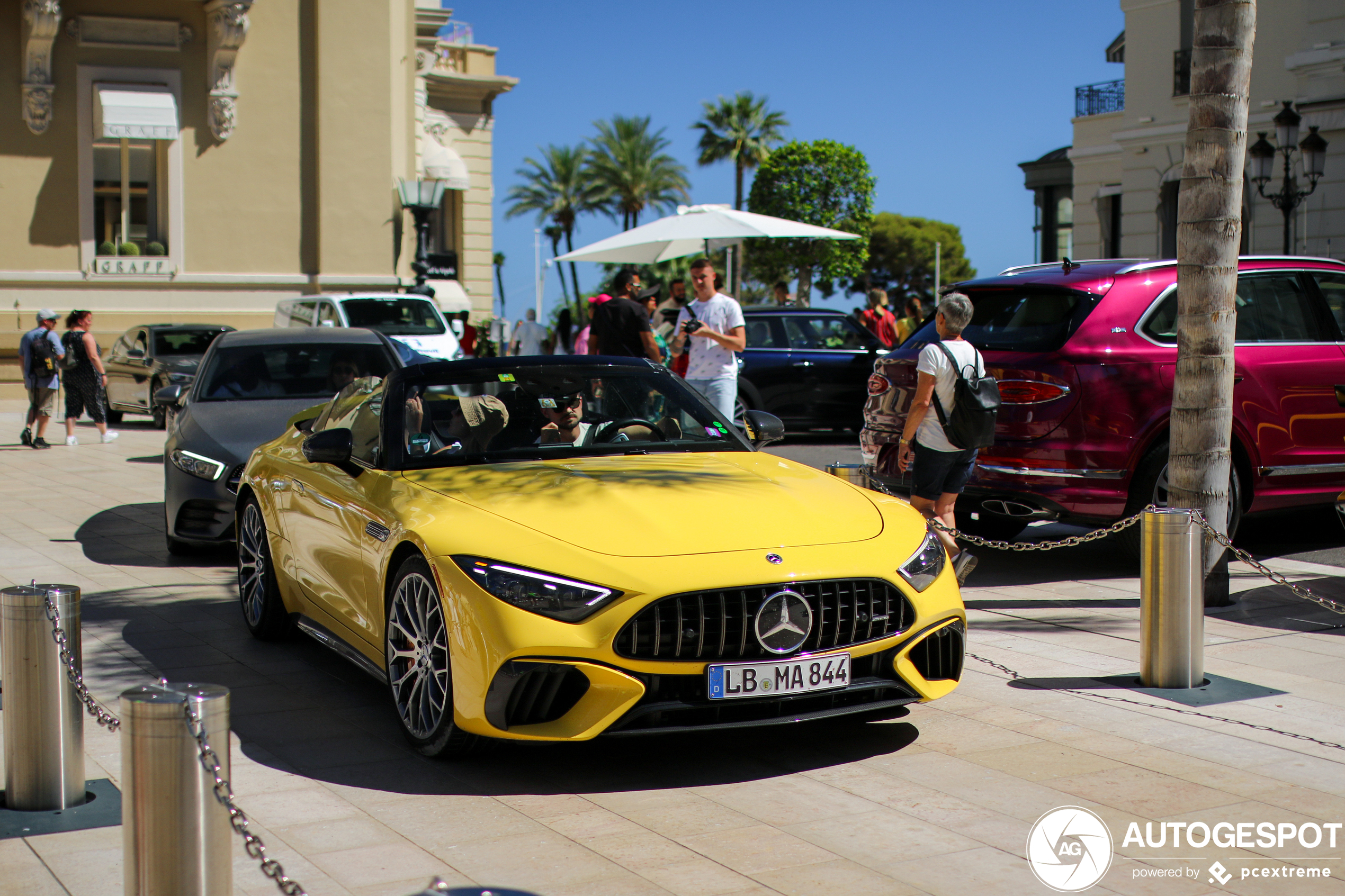 Mercedes-AMG SL 63 R232