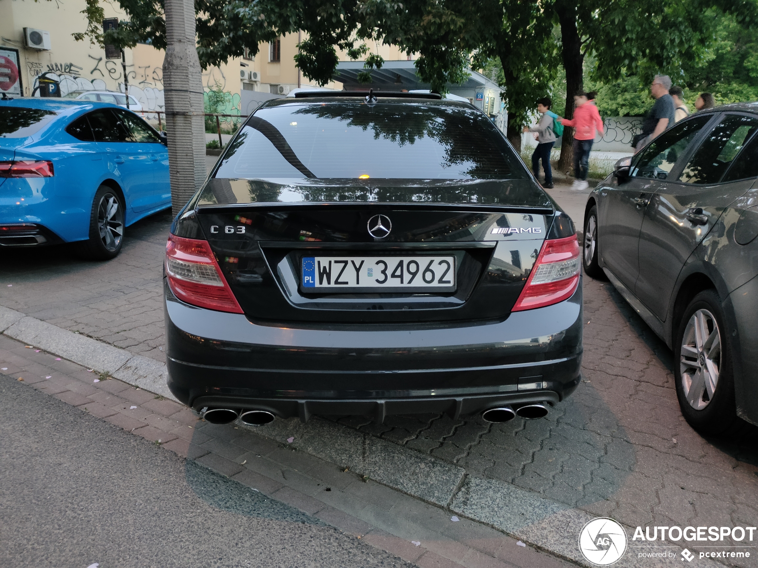 Mercedes-Benz C 63 AMG W204