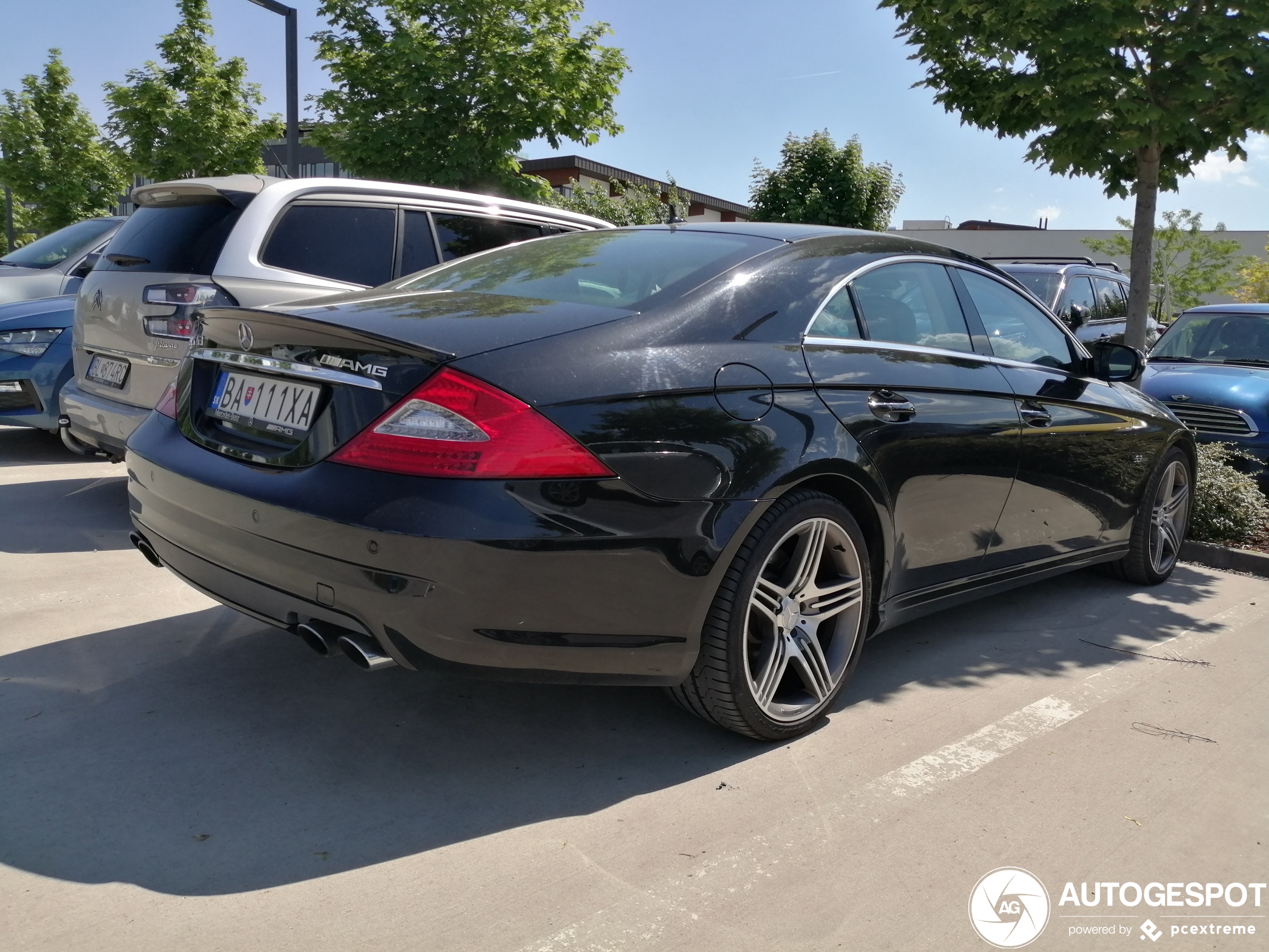 Mercedes-Benz CLS 63 AMG C219 2008