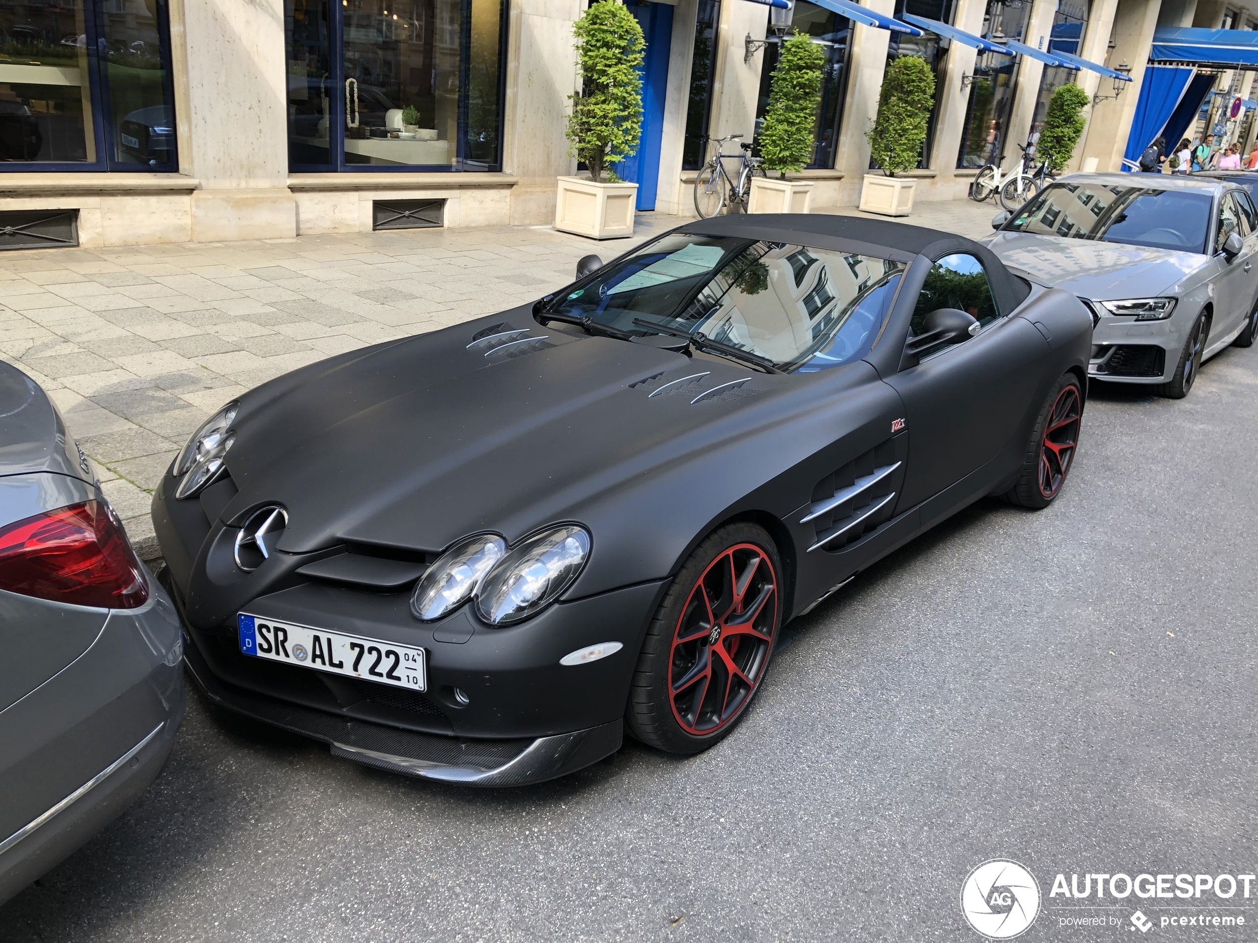 Mercedes-Benz SLR McLaren Roadster 722 S