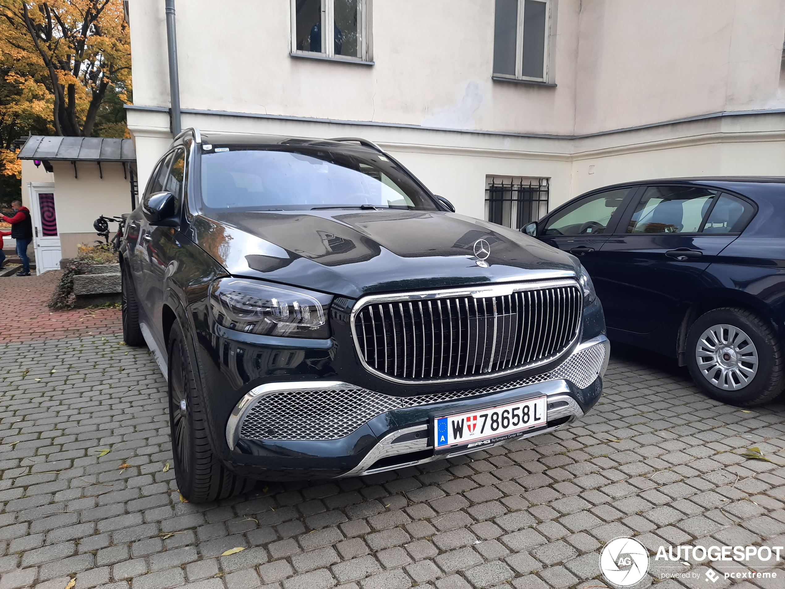 Mercedes-Maybach GLS 600