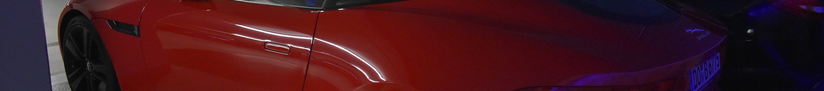 Jaguar F-TYPE S Coupé