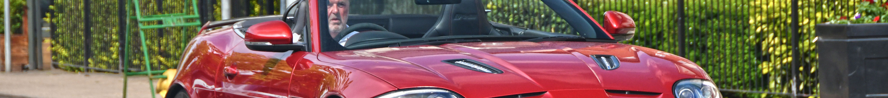 Jaguar XKR-S Convertible 2012