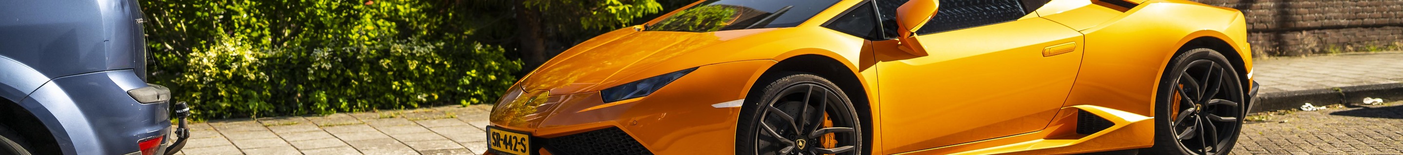 Lamborghini Huracán LP610-4 Spyder