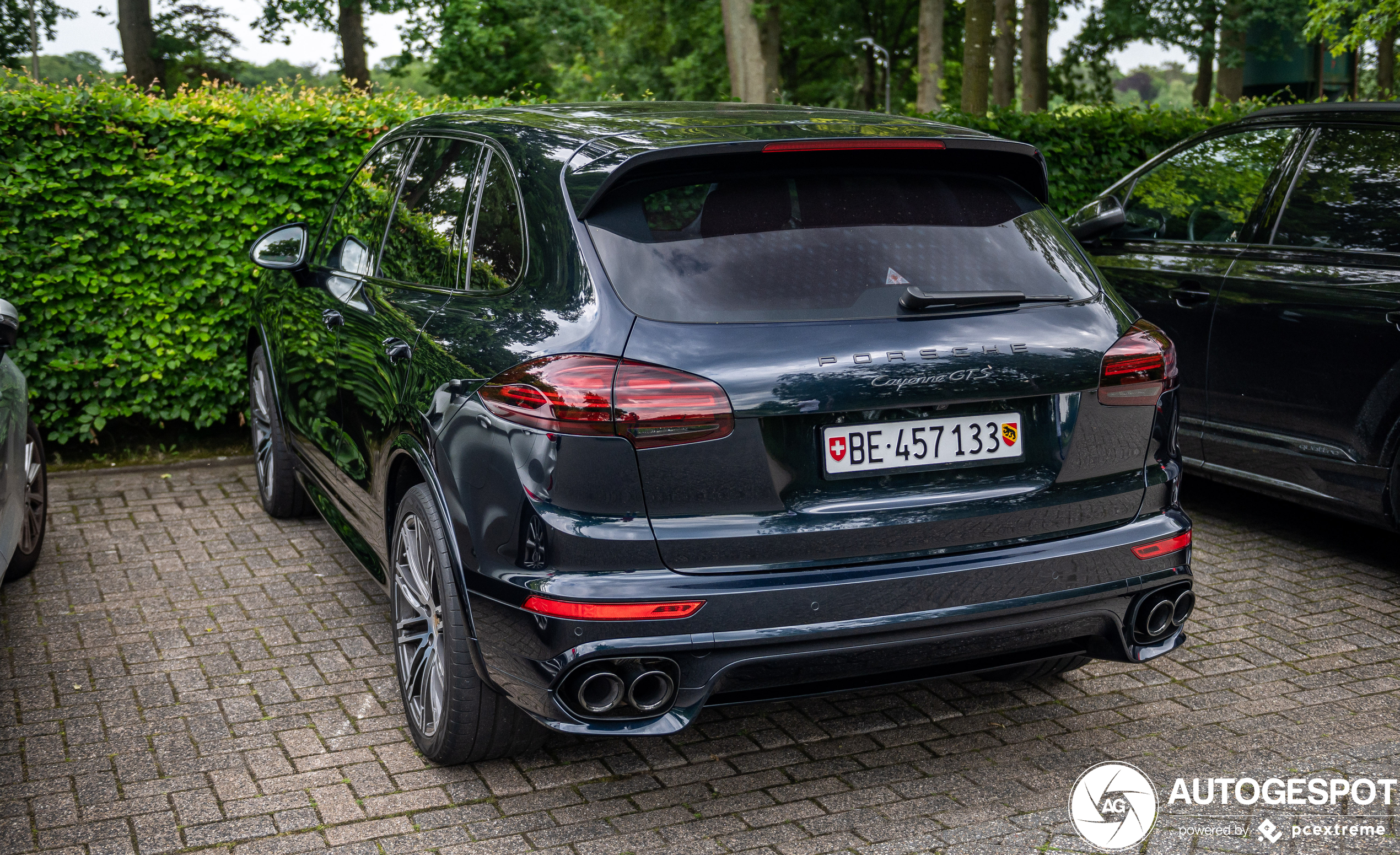 Porsche 958 Cayenne GTS MkII