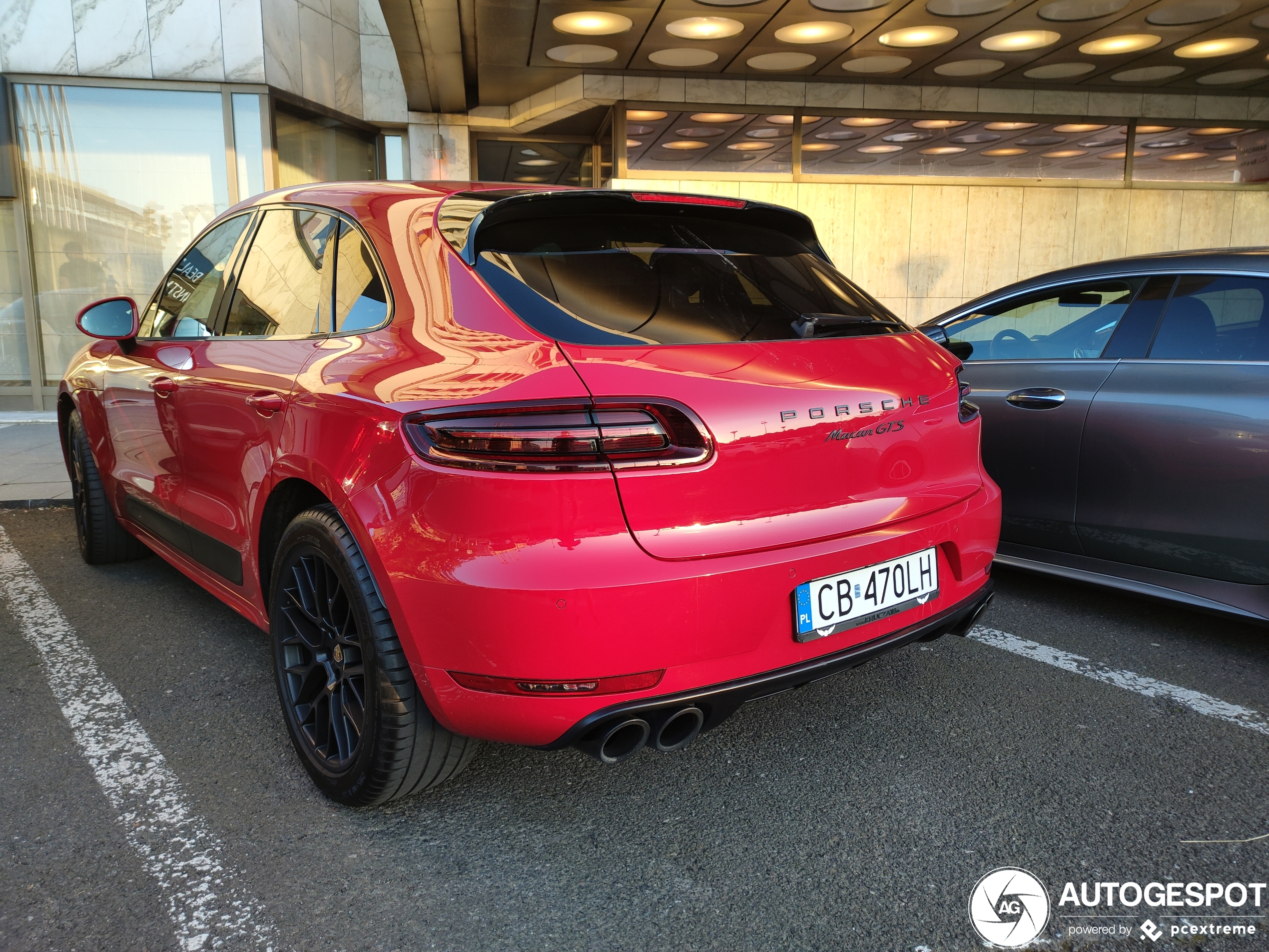 Porsche 95B Macan GTS