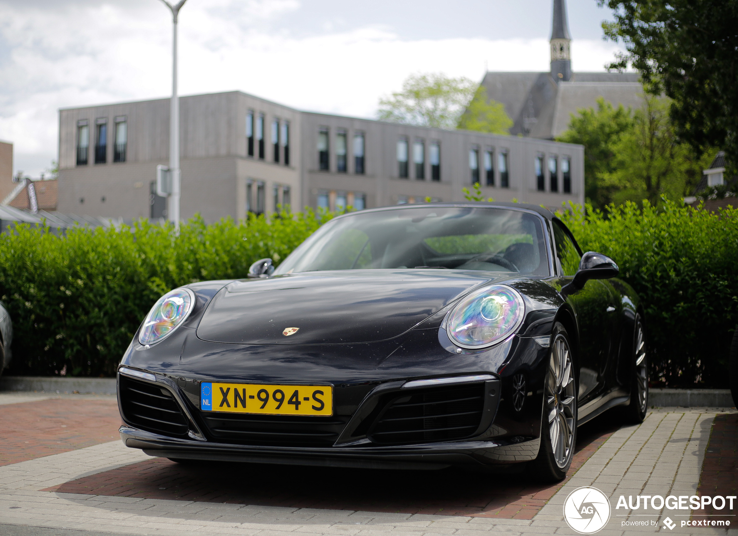 Porsche 991 Carrera 4S Cabriolet MkII