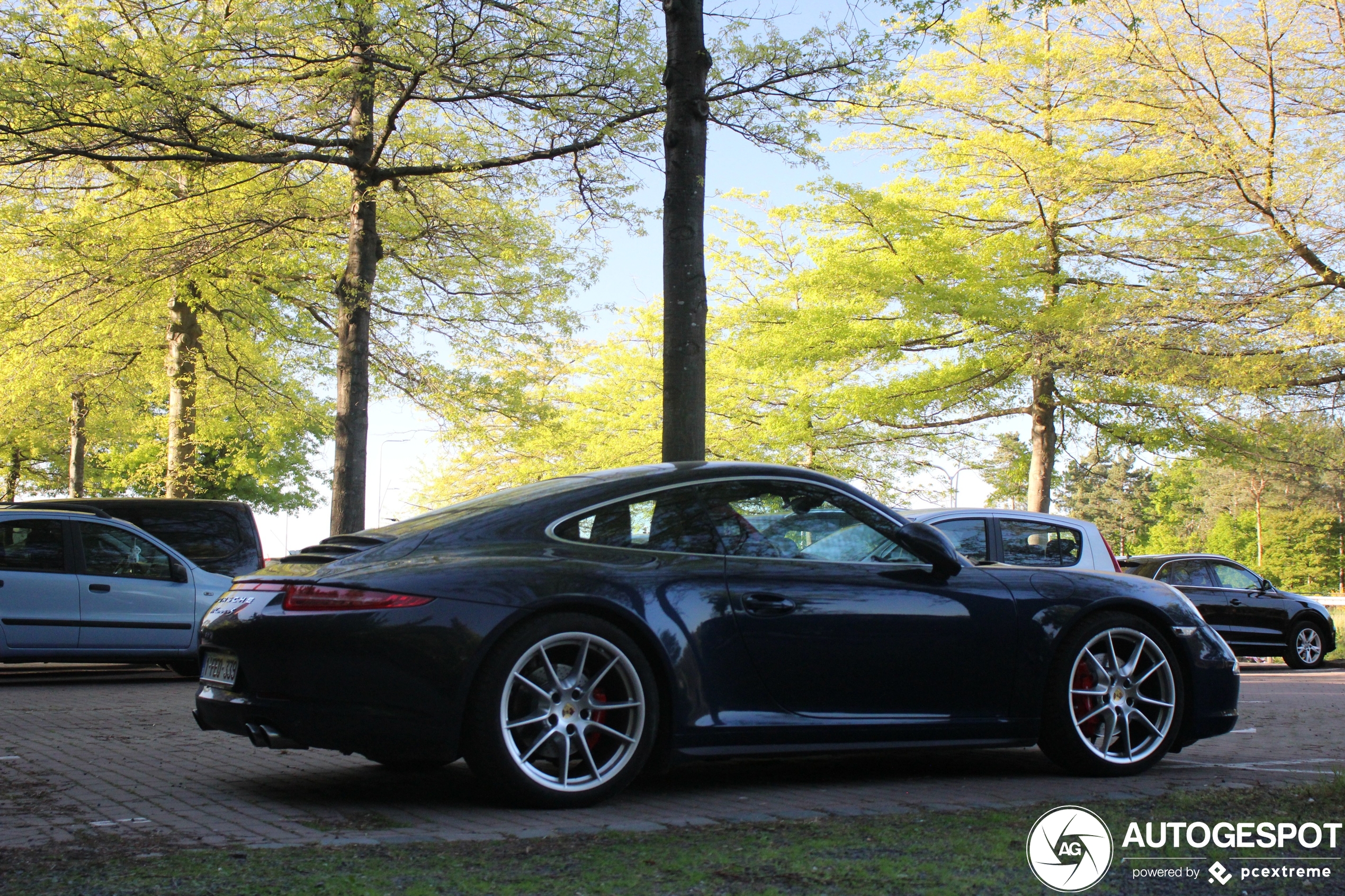 Porsche 991 Carrera 4S MkI