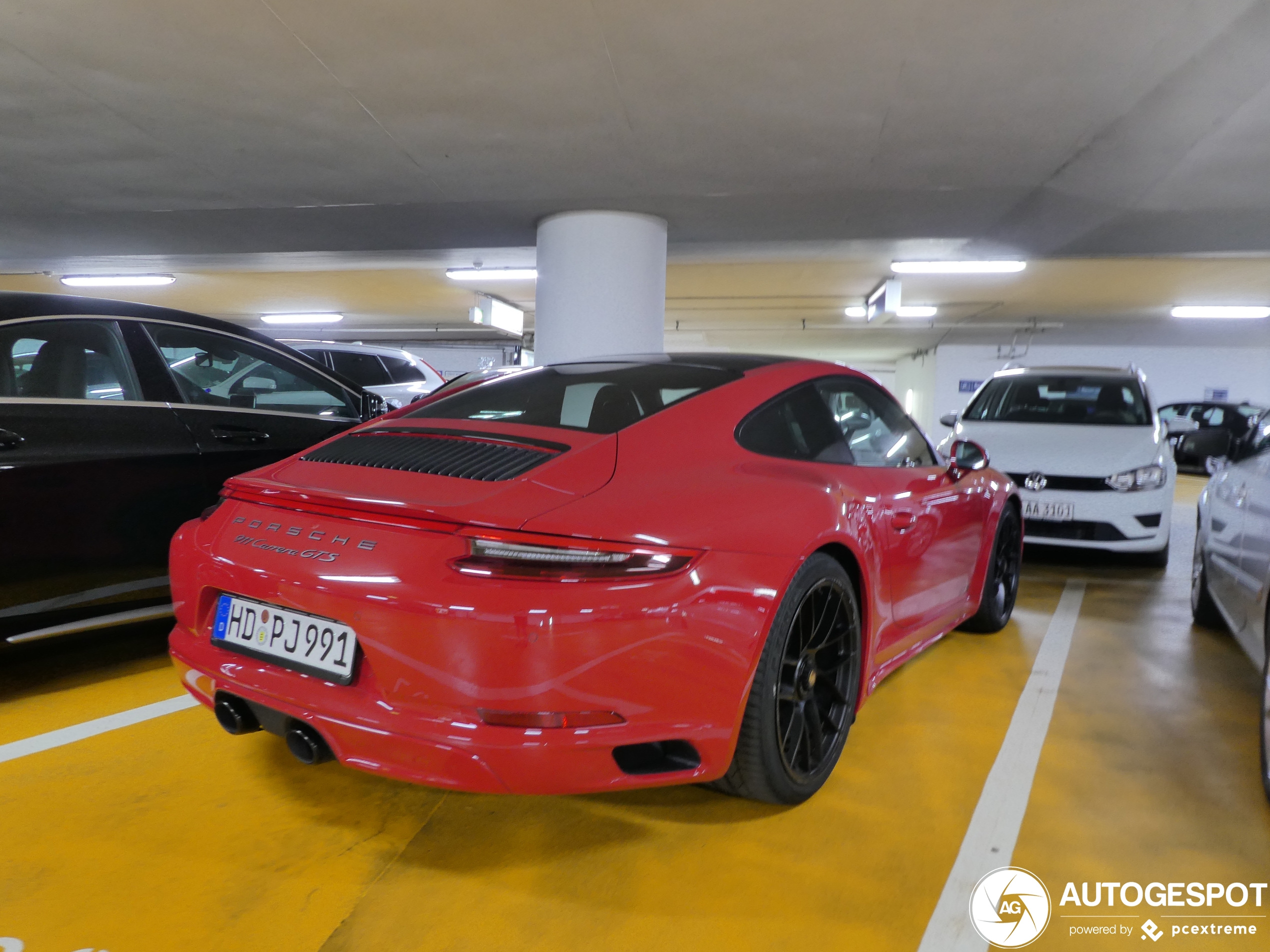 Porsche 991 Carrera GTS MkII