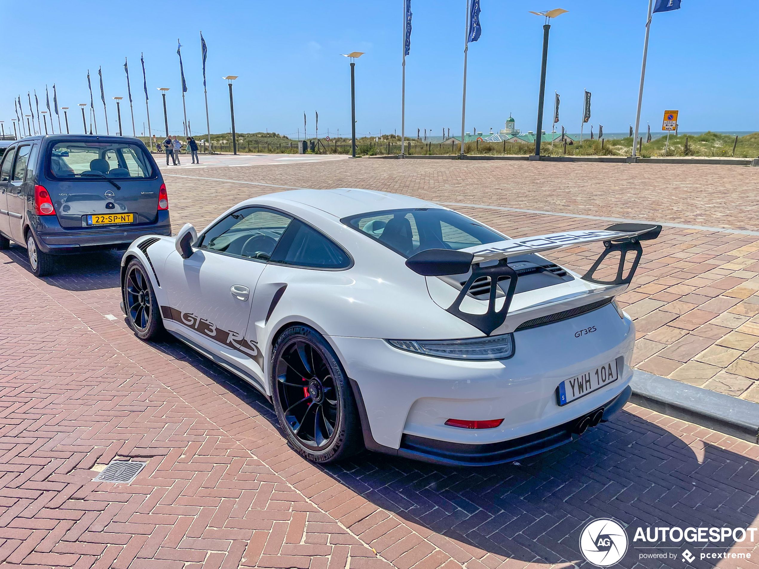 Porsche 991 GT3 RS MkI