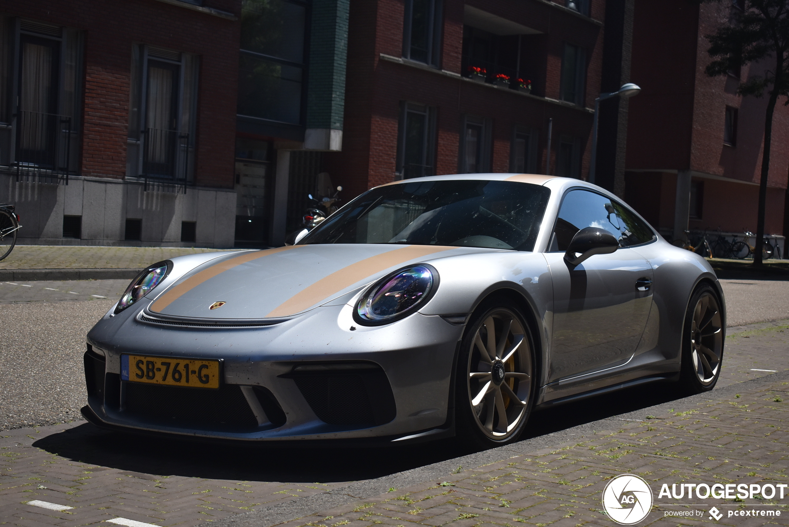 Porsche 991 GT3 Touring