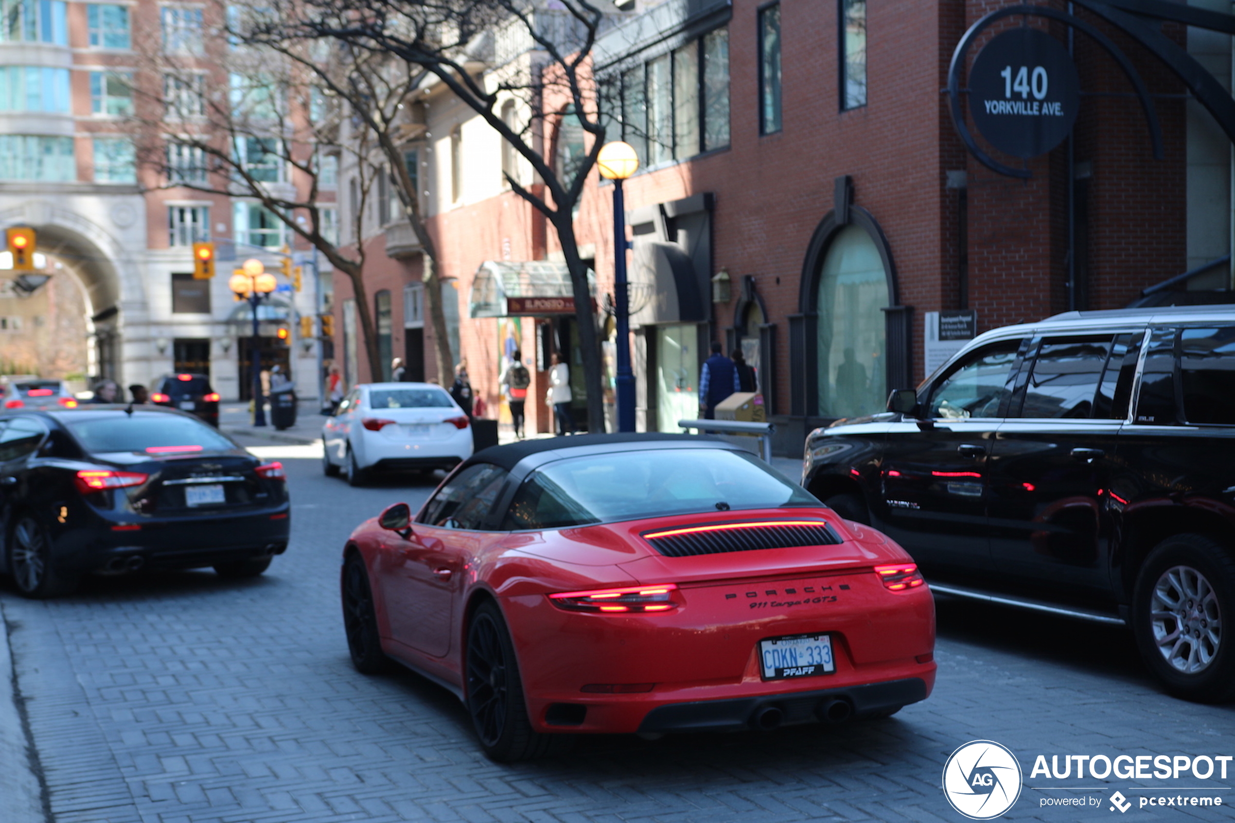 Porsche 991 Targa 4 GTS MkII