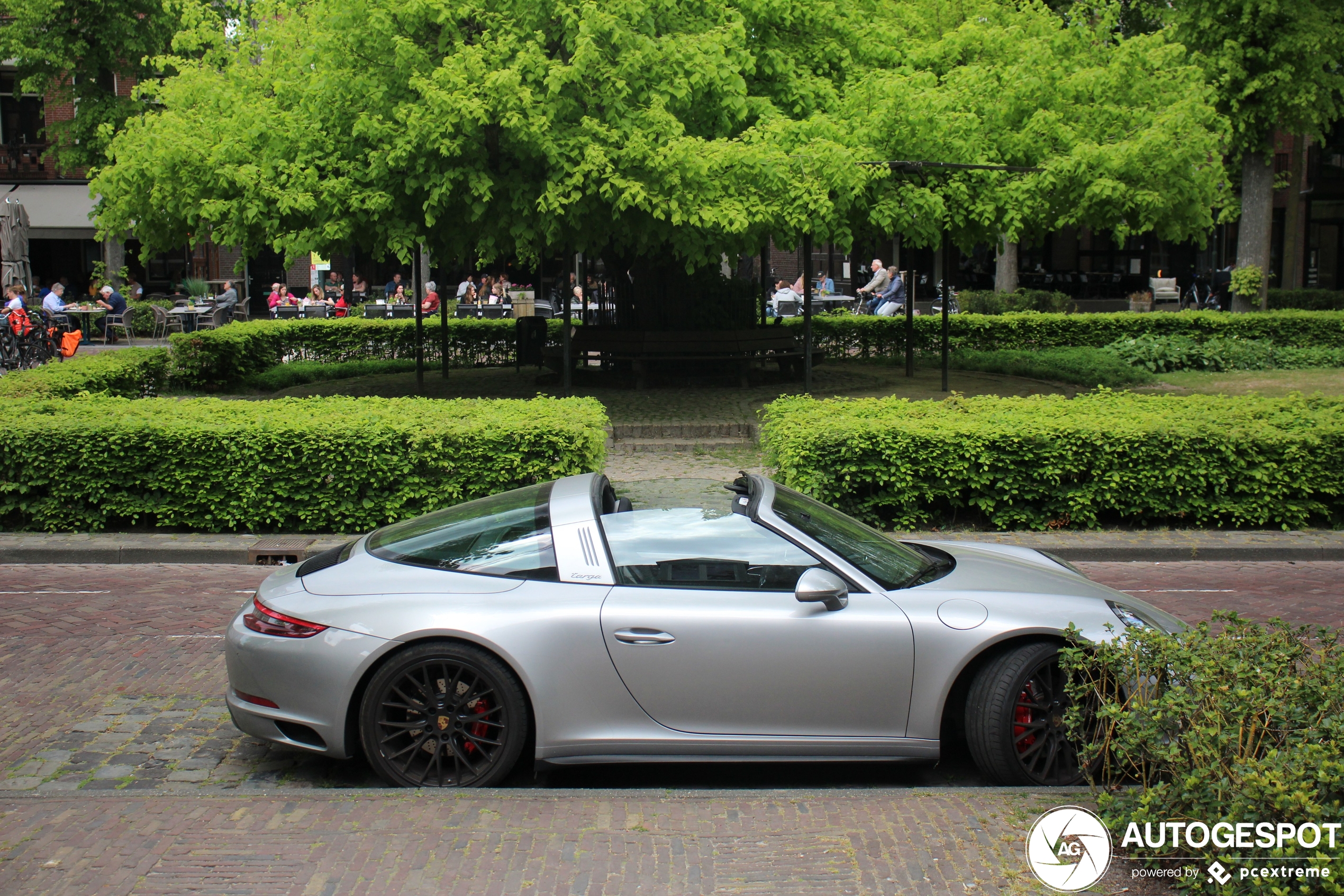 Porsche 991 Targa 4S MkII