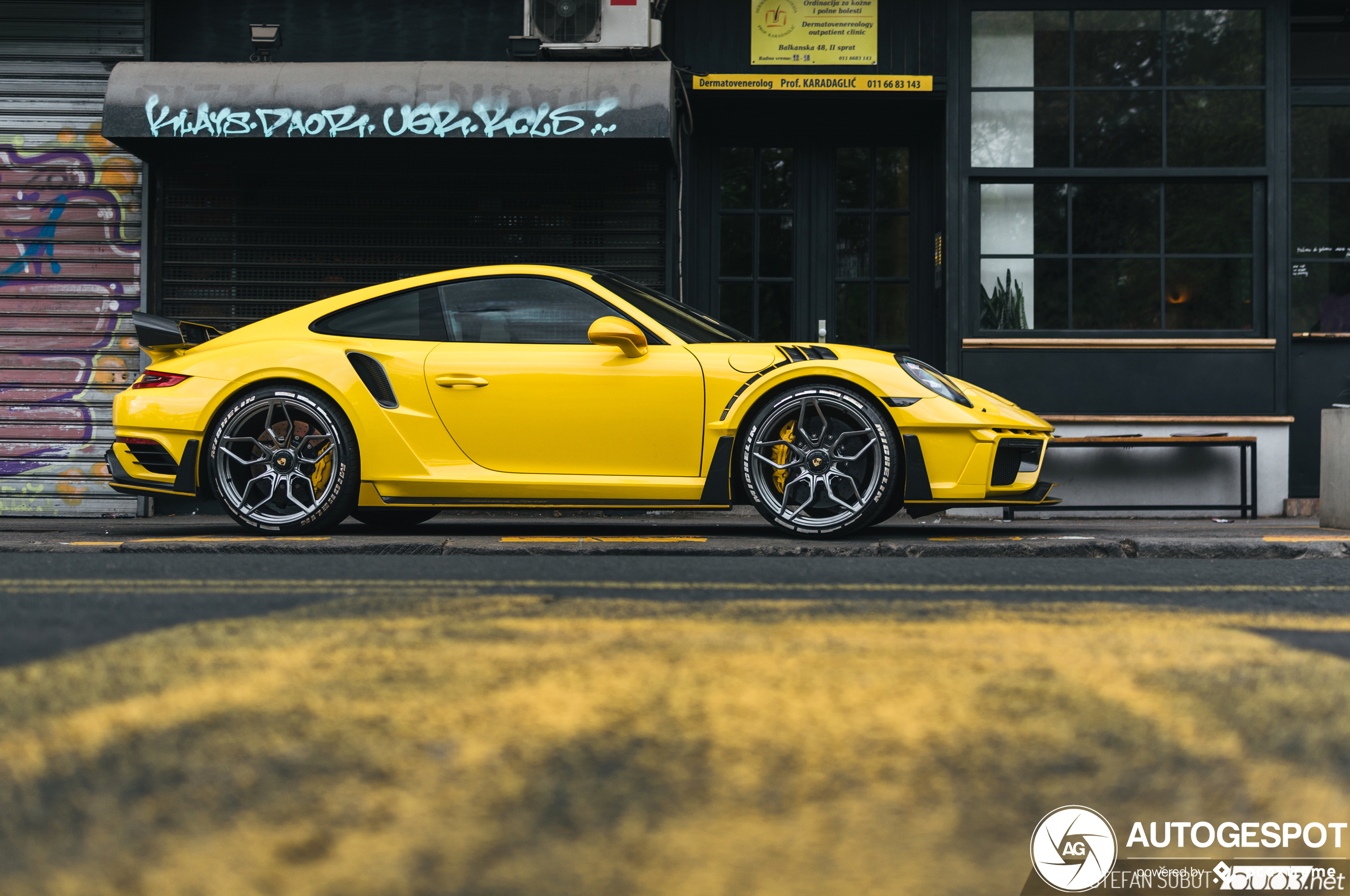 Porsche 991 Turbo S MkII Exclusive Series SCL Venom