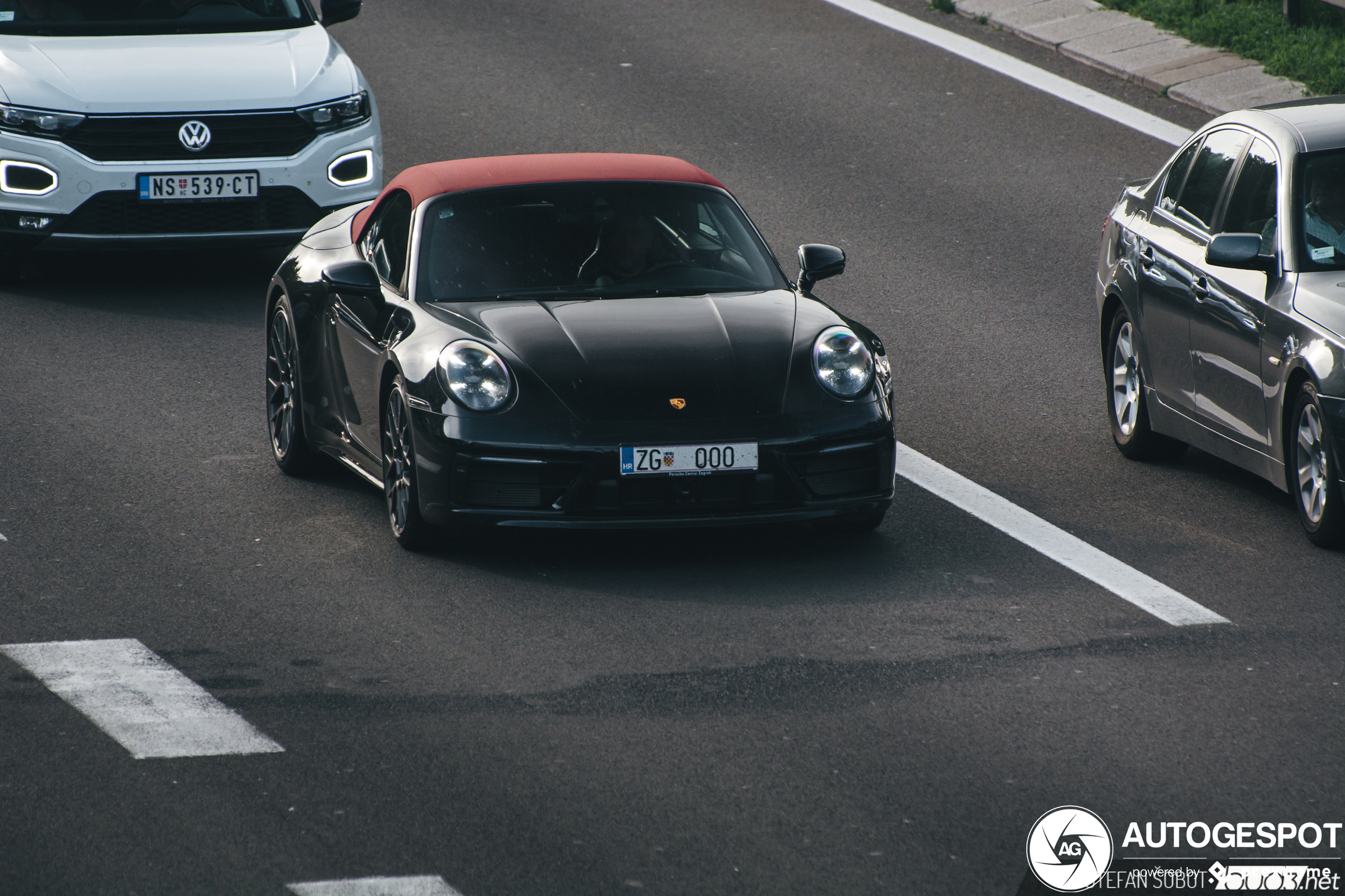 Porsche 992 Carrera 4S Cabriolet