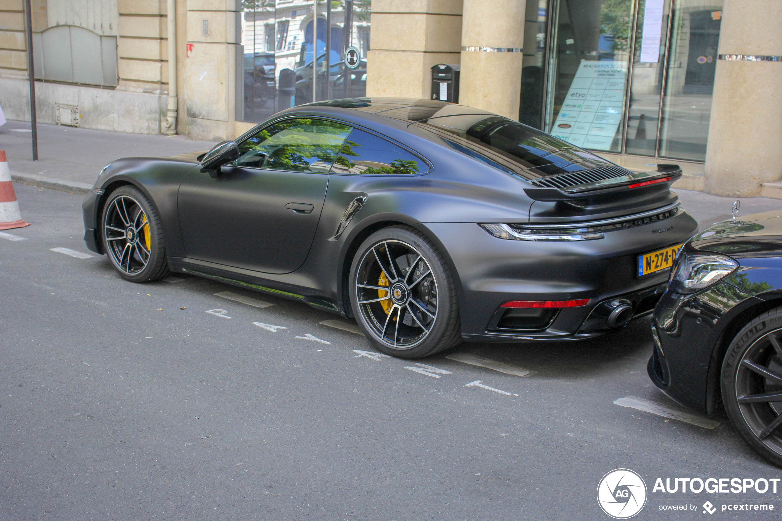 Porsche 992 Turbo S