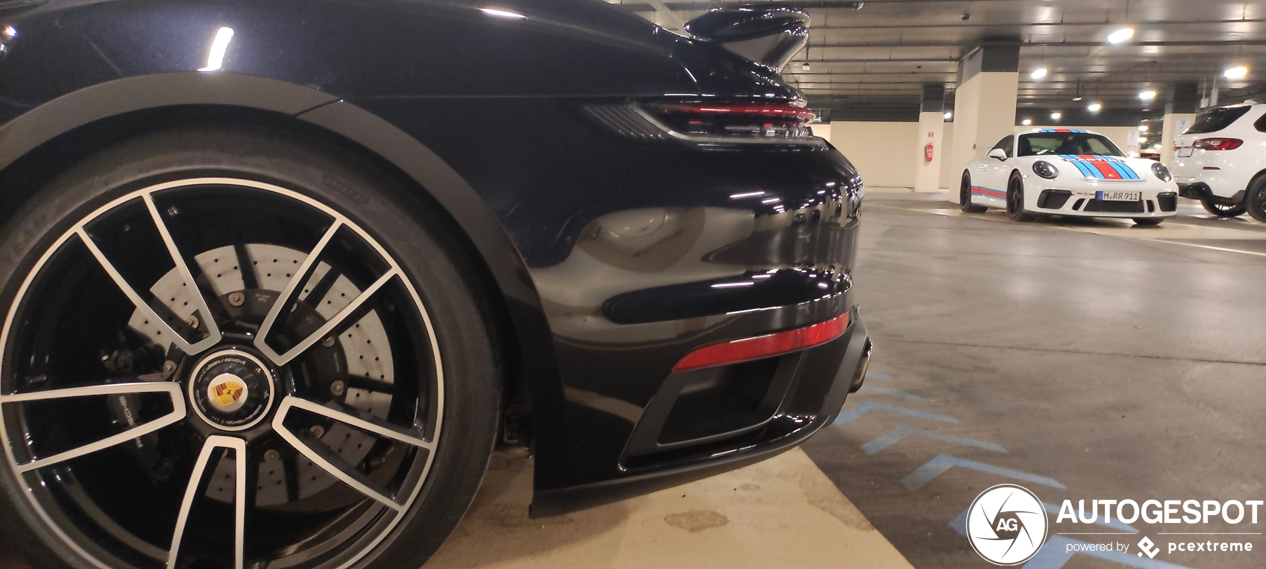 Porsche 992 Turbo S Cabriolet