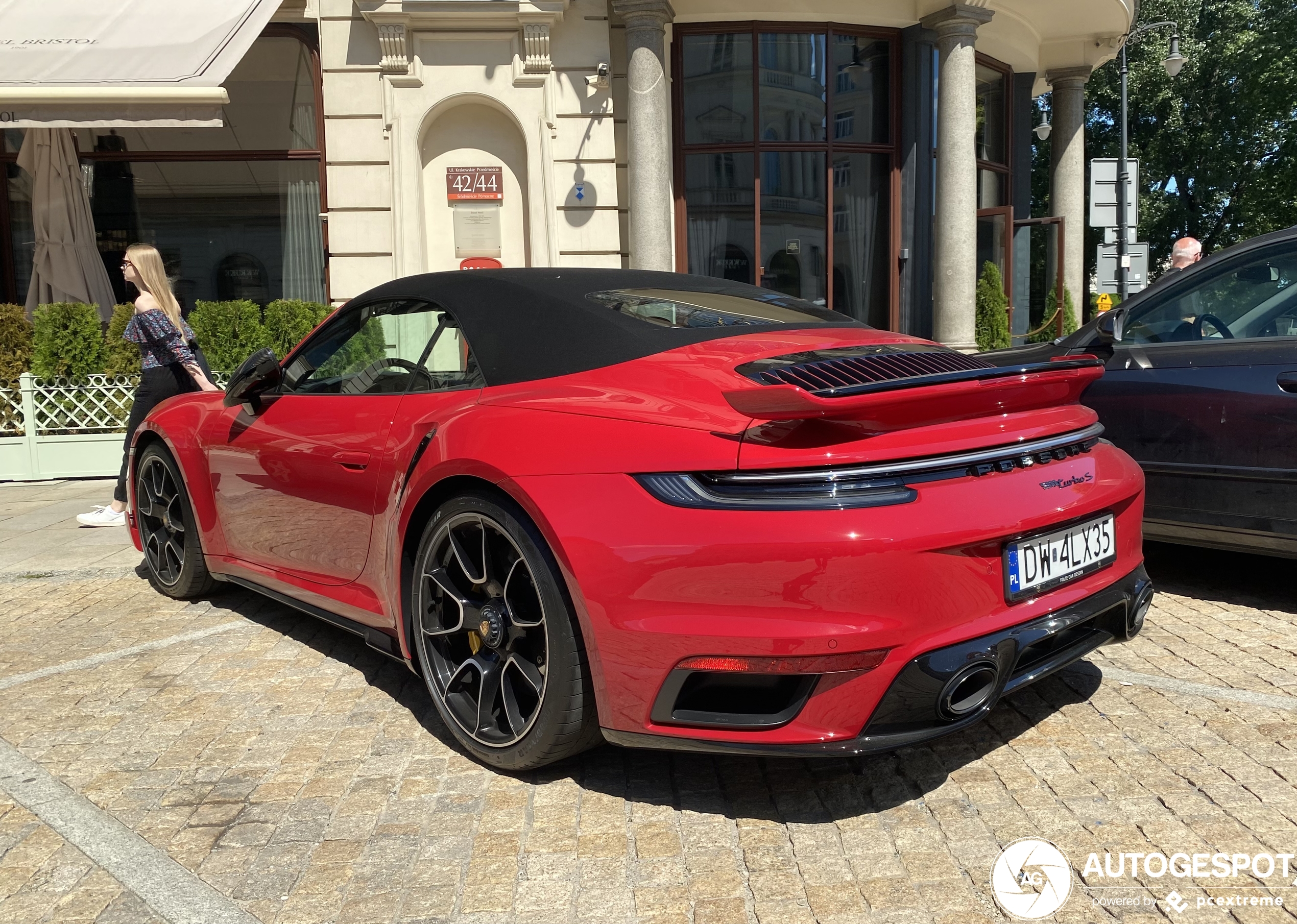 Porsche 992 Turbo S Cabriolet