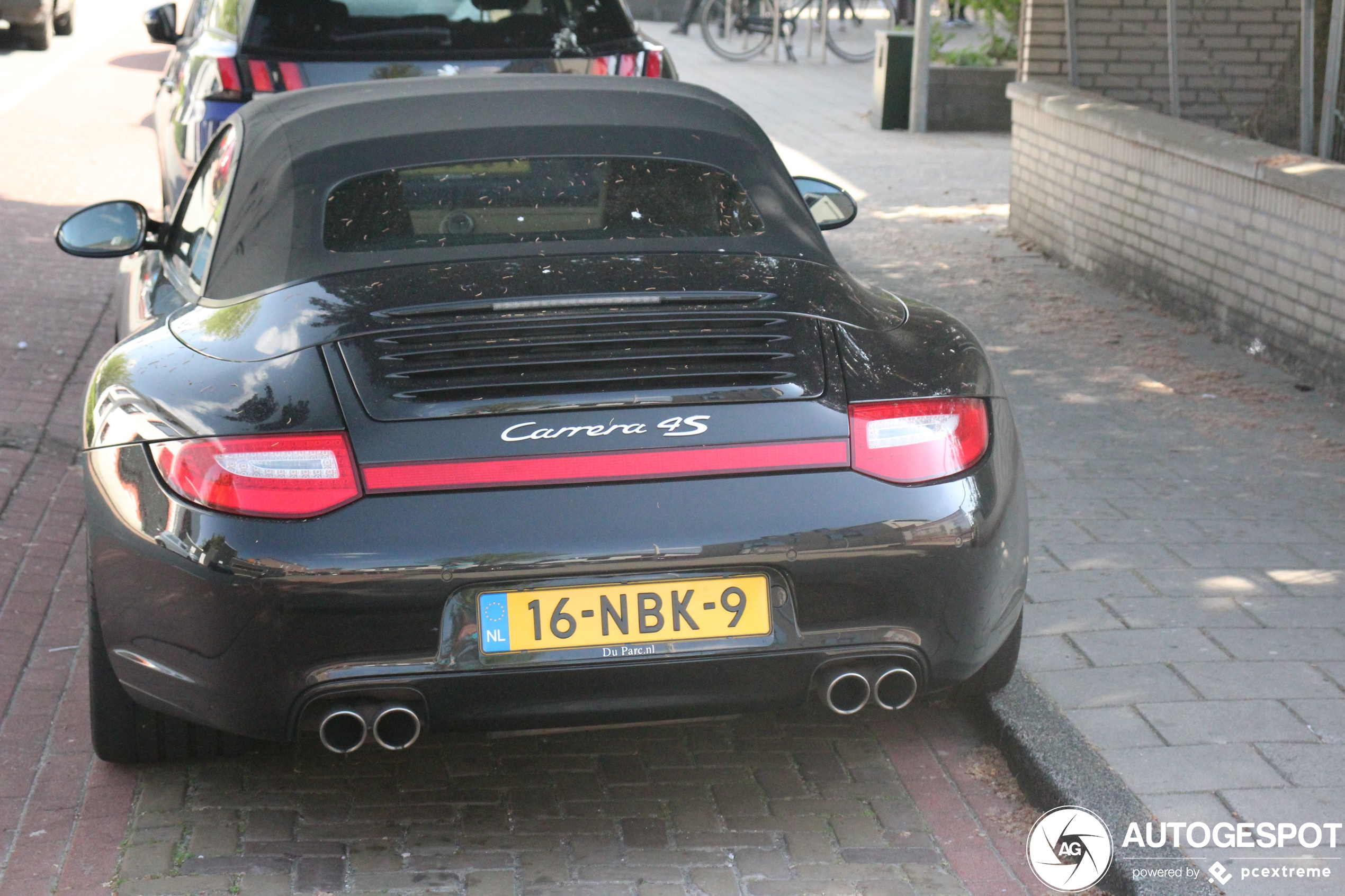 Porsche 997 Carrera 4S Cabriolet MkII