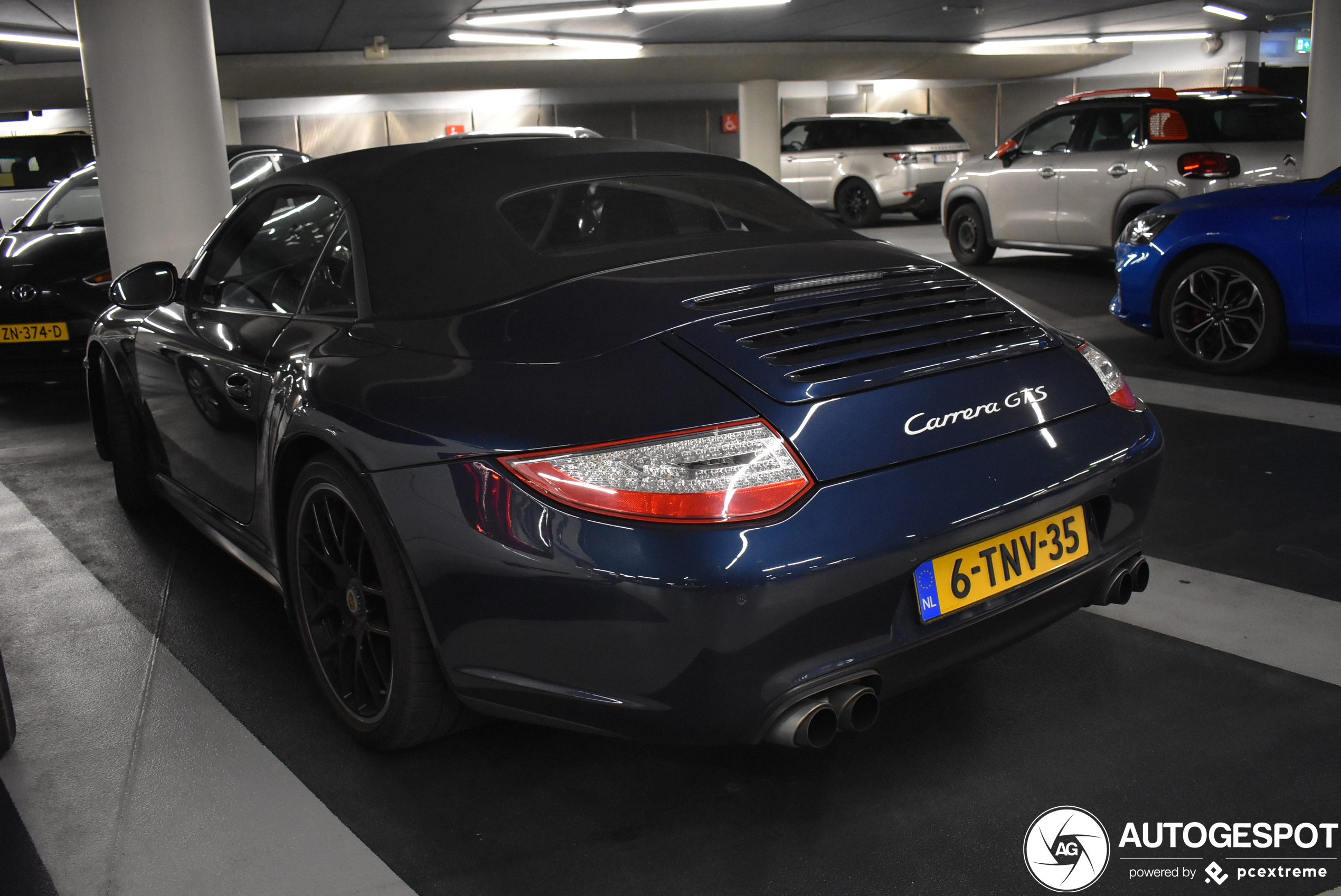 Porsche 997 Carrera GTS Cabriolet