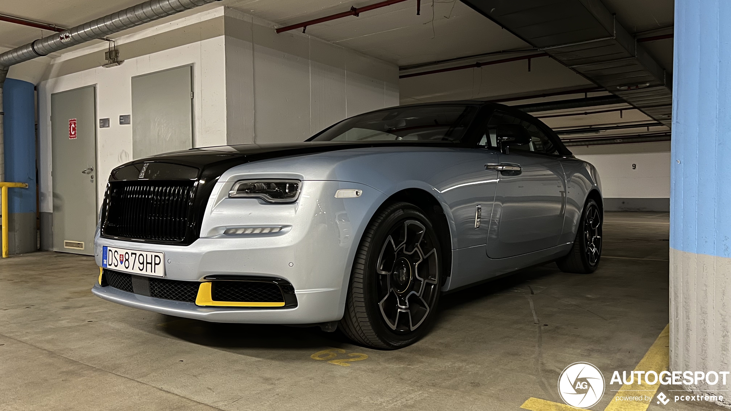 Rolls-Royce Dawn Black Badge Landspeed Collection