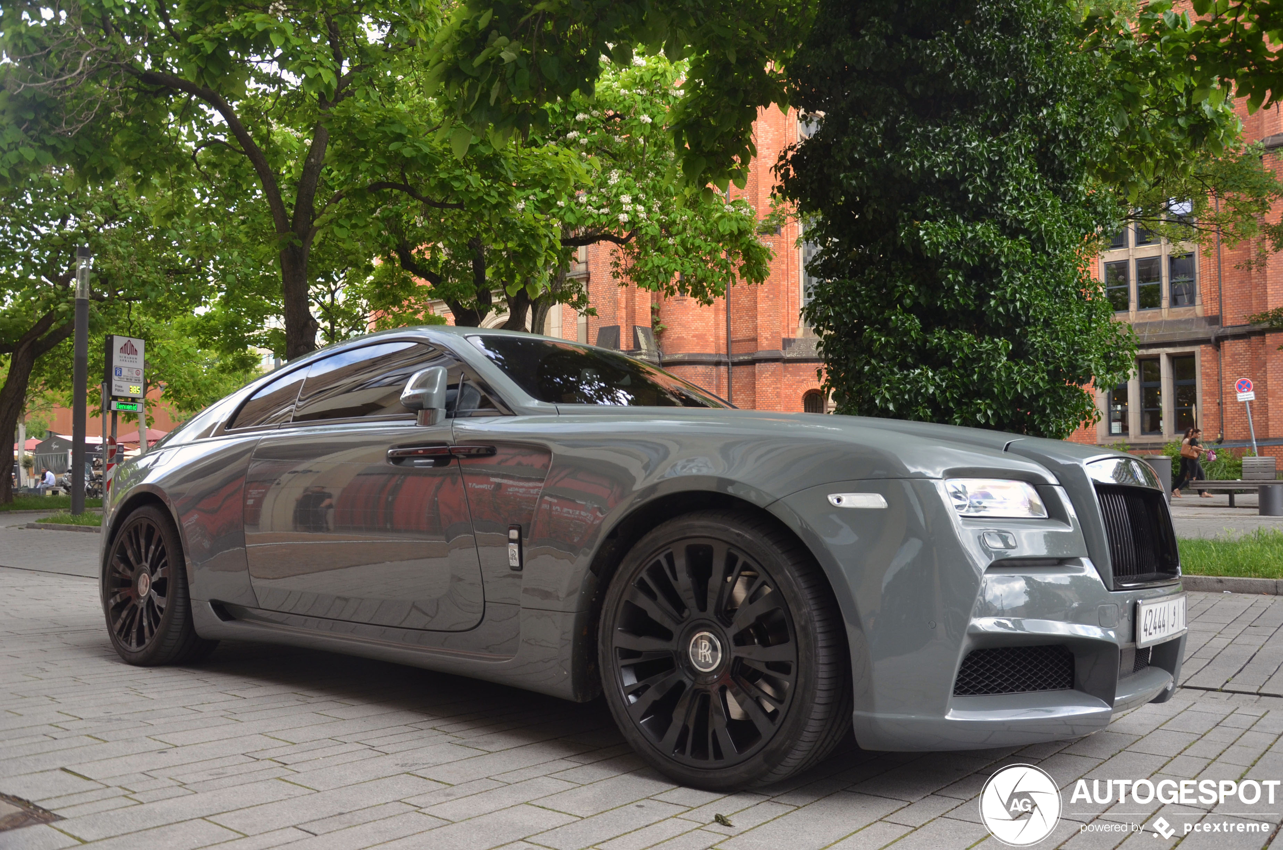 Rolls-Royce Wraith Spofec Overdose