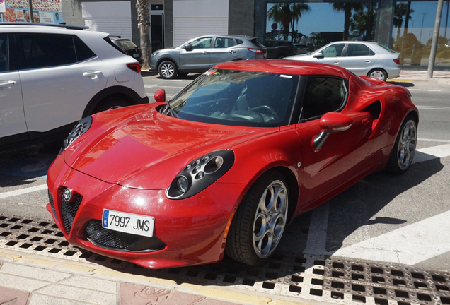 Alfa Romeo 4C Coupé