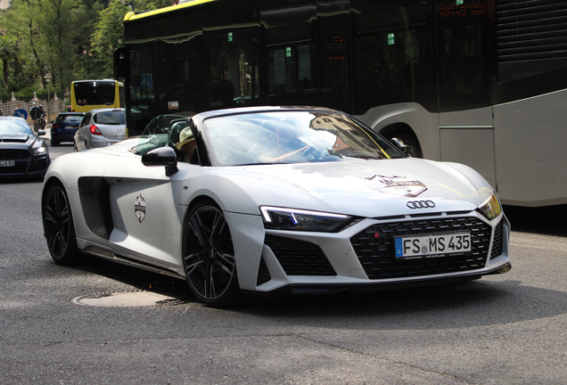 Audi R8 V10 Spyder Performance 2019